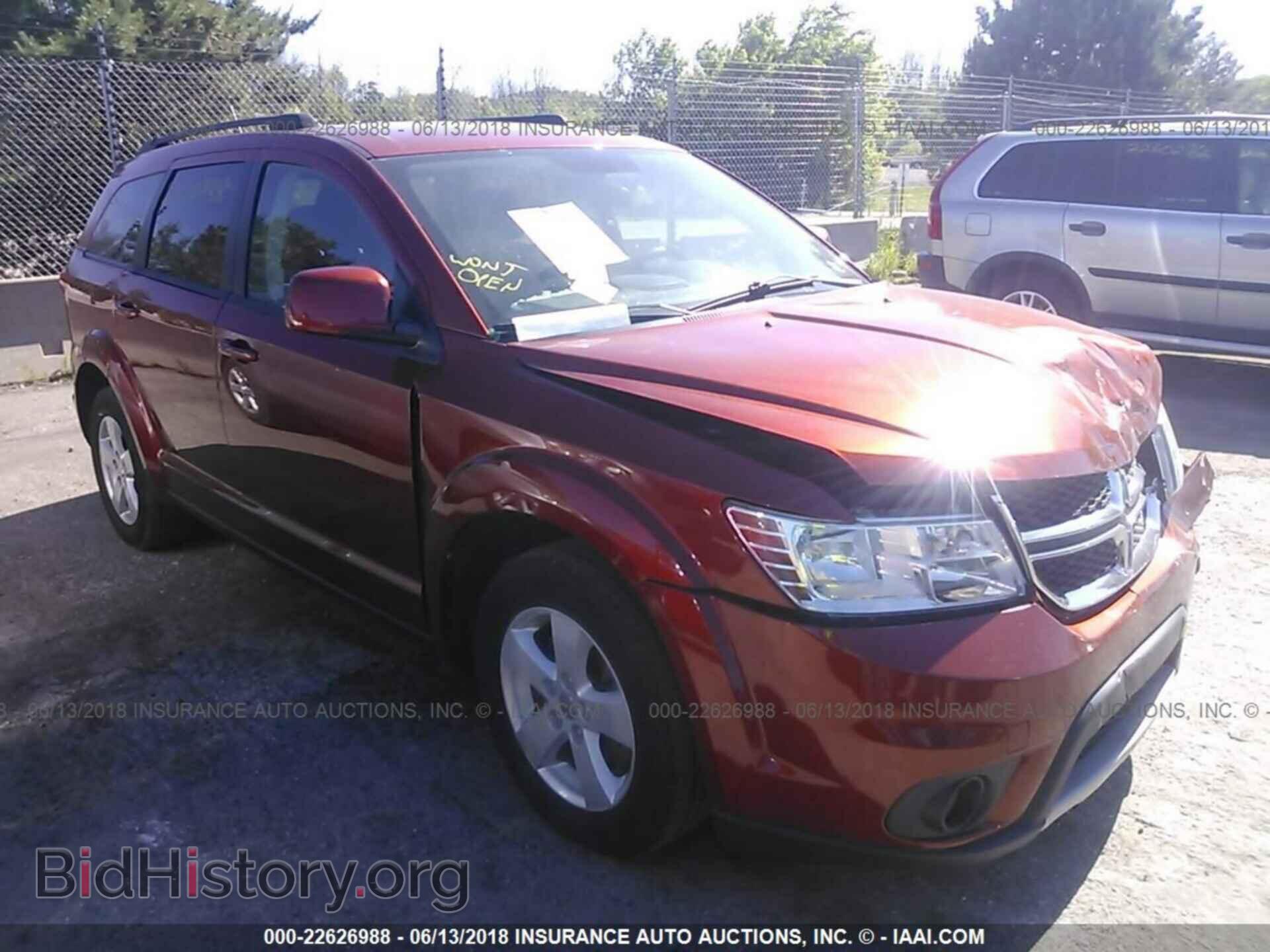 Фотография 3C4PDCBG7CT362977 - Dodge Journey 2012