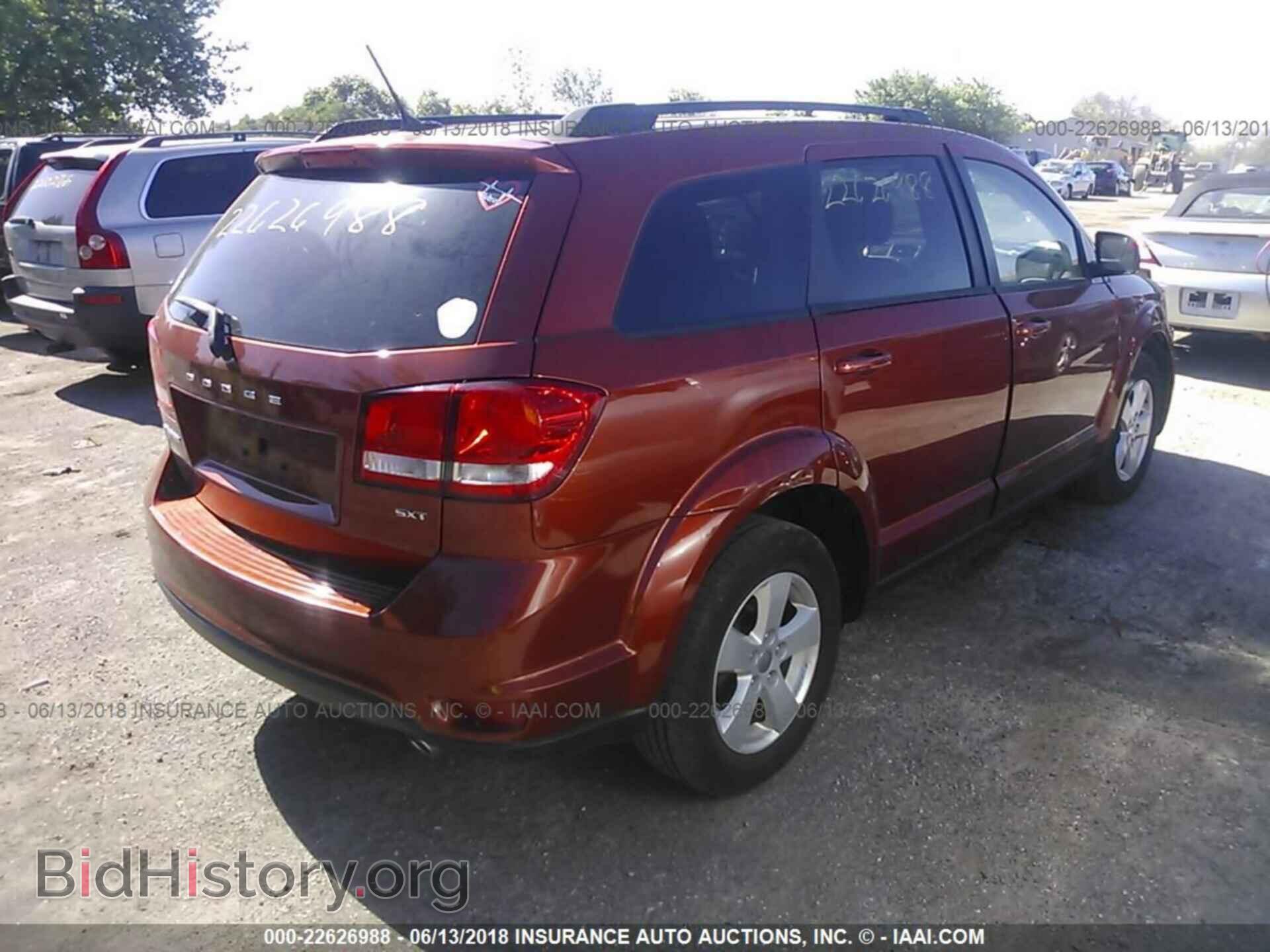 2012 Dodge Journey - VIN: 3C4PDCBG7CT362977 - Фото 4