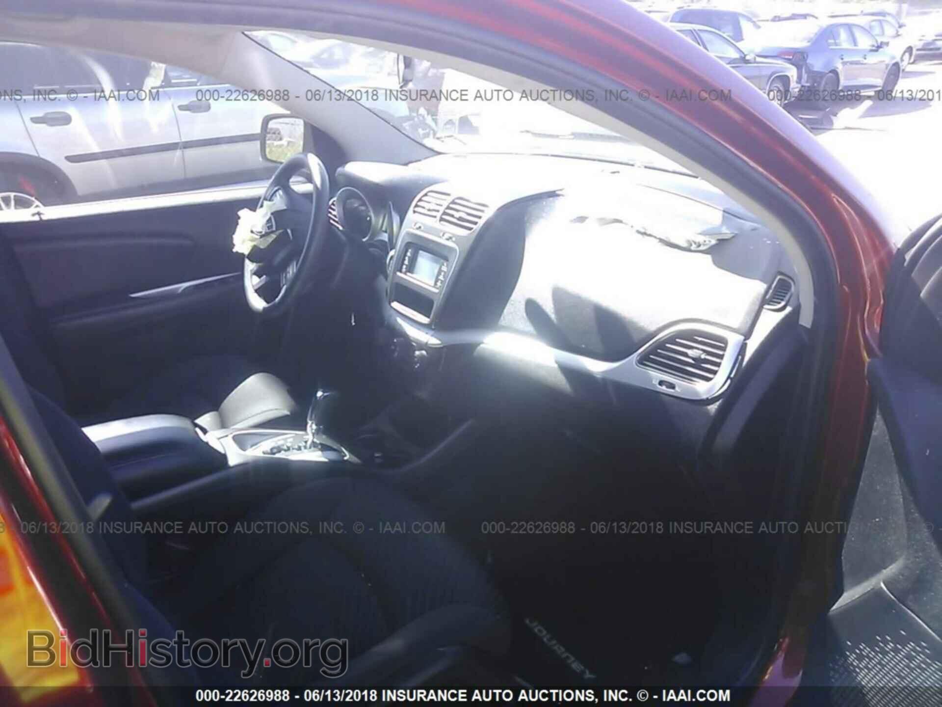 2012 Dodge Journey - VIN: 3C4PDCBG7CT362977 - Фото 5