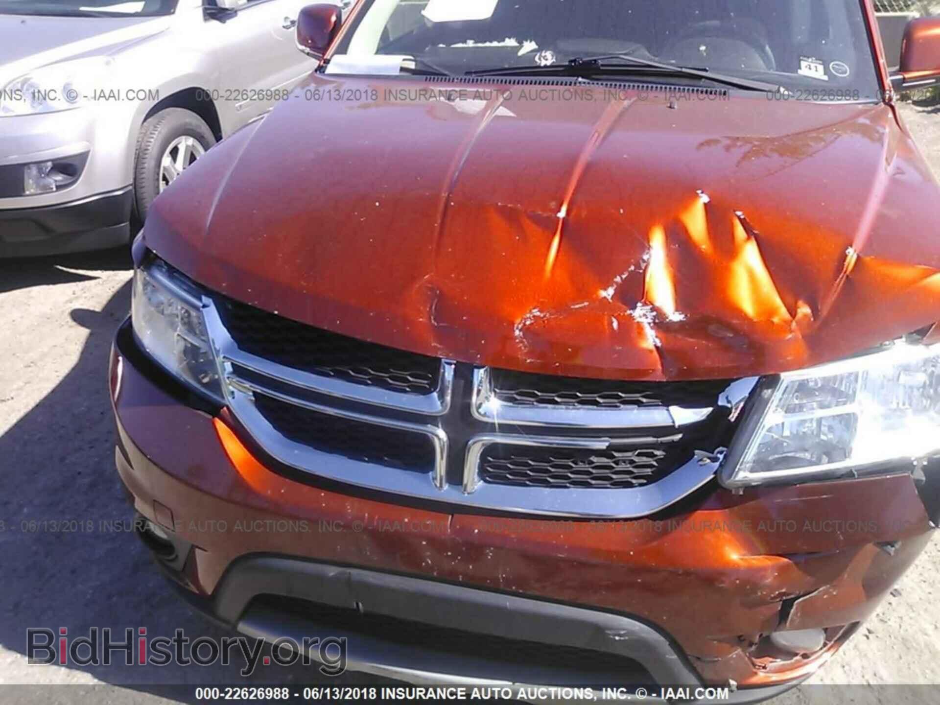 2012 Dodge Journey - VIN: 3C4PDCBG7CT362977 - Фото 6