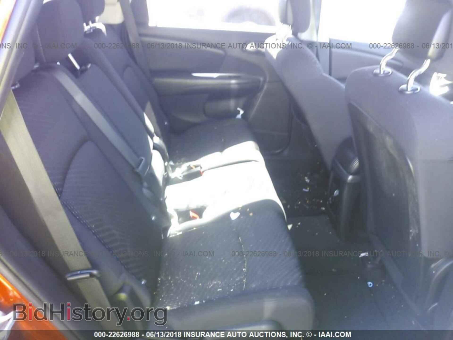 2012 Dodge Journey - VIN: 3C4PDCBG7CT362977 - Фото 8