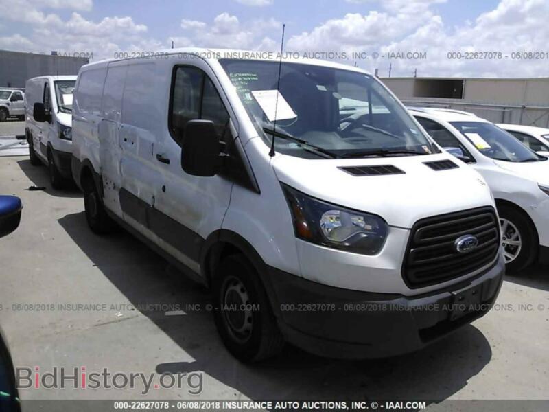 2017 Ford TRANSIT (VIN 1FTYE1ZM4HKA97025) — фото 1 из 10, IAAI, повреждение: правый бок