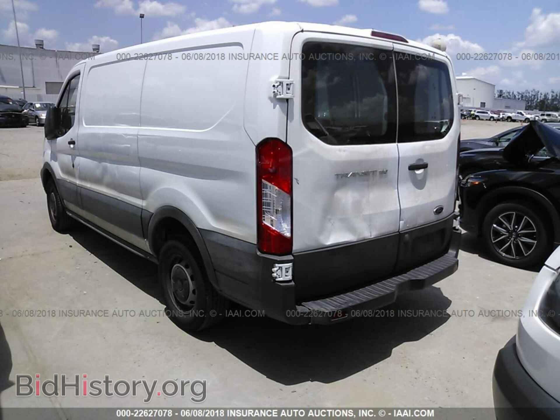 2017 Ford Transit - VIN: 1FTYE1ZM4HKA97025 - Photo 3