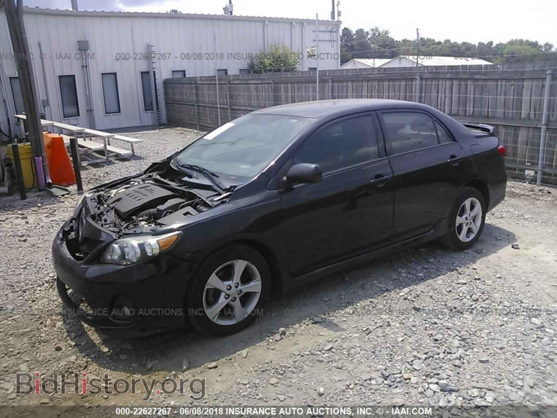 2011 Toyota Corolla - VIN: 2T1BU4EE3BC706977 - Фото 2
