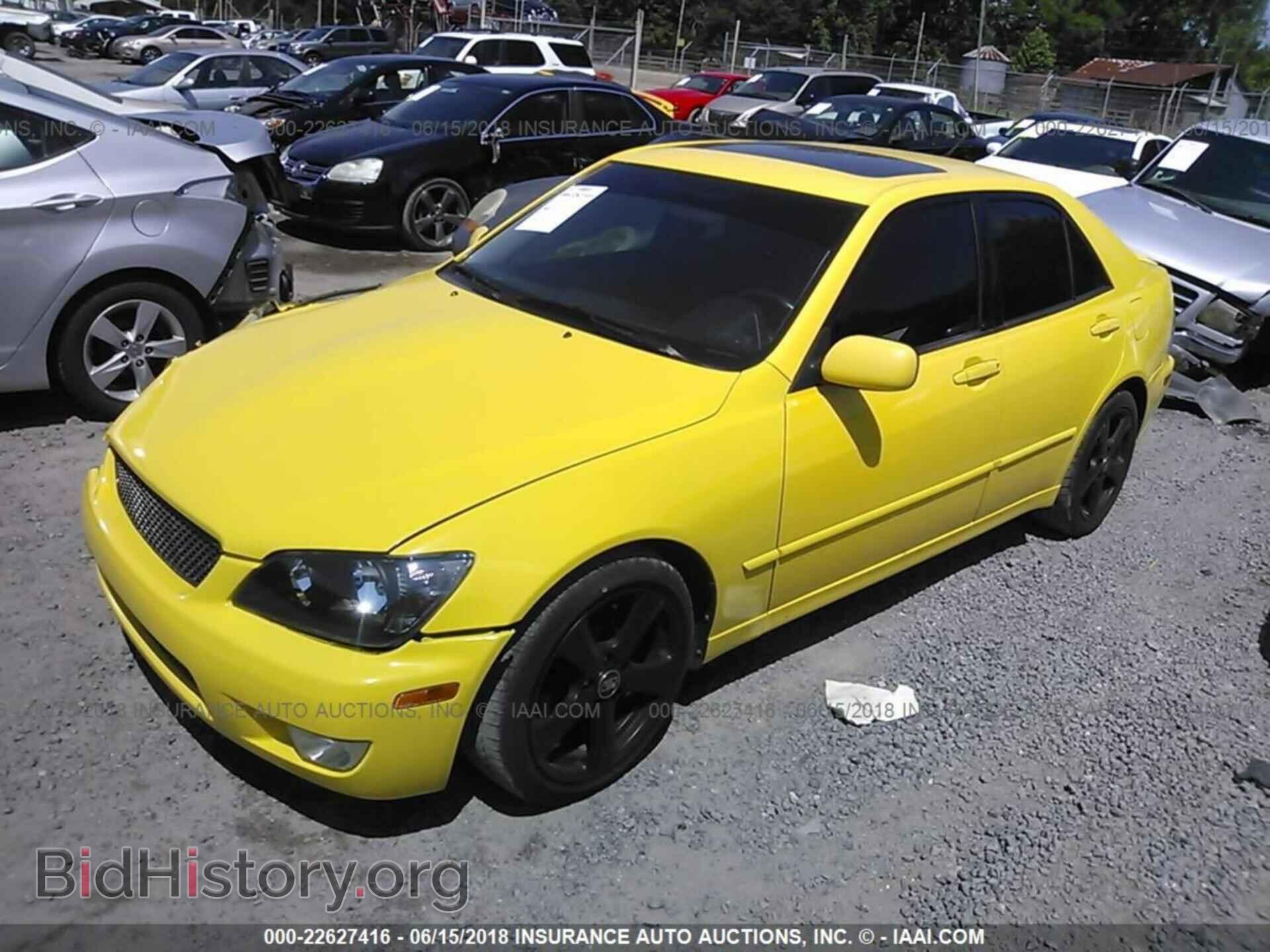 2002 LEXUS IS - VIN: JTHBD192X20051272 - Фото 2