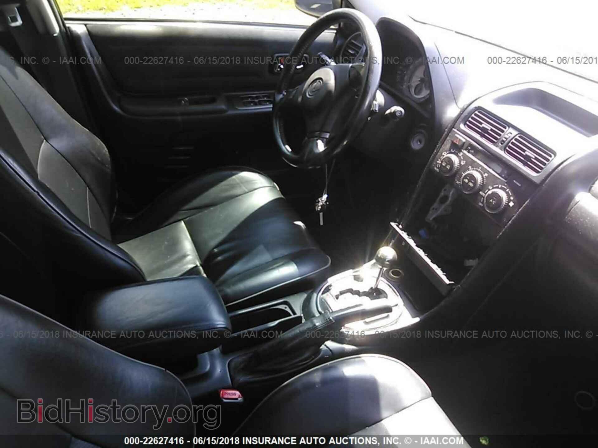 2002 LEXUS IS - VIN: JTHBD192X20051272 - Фото 5