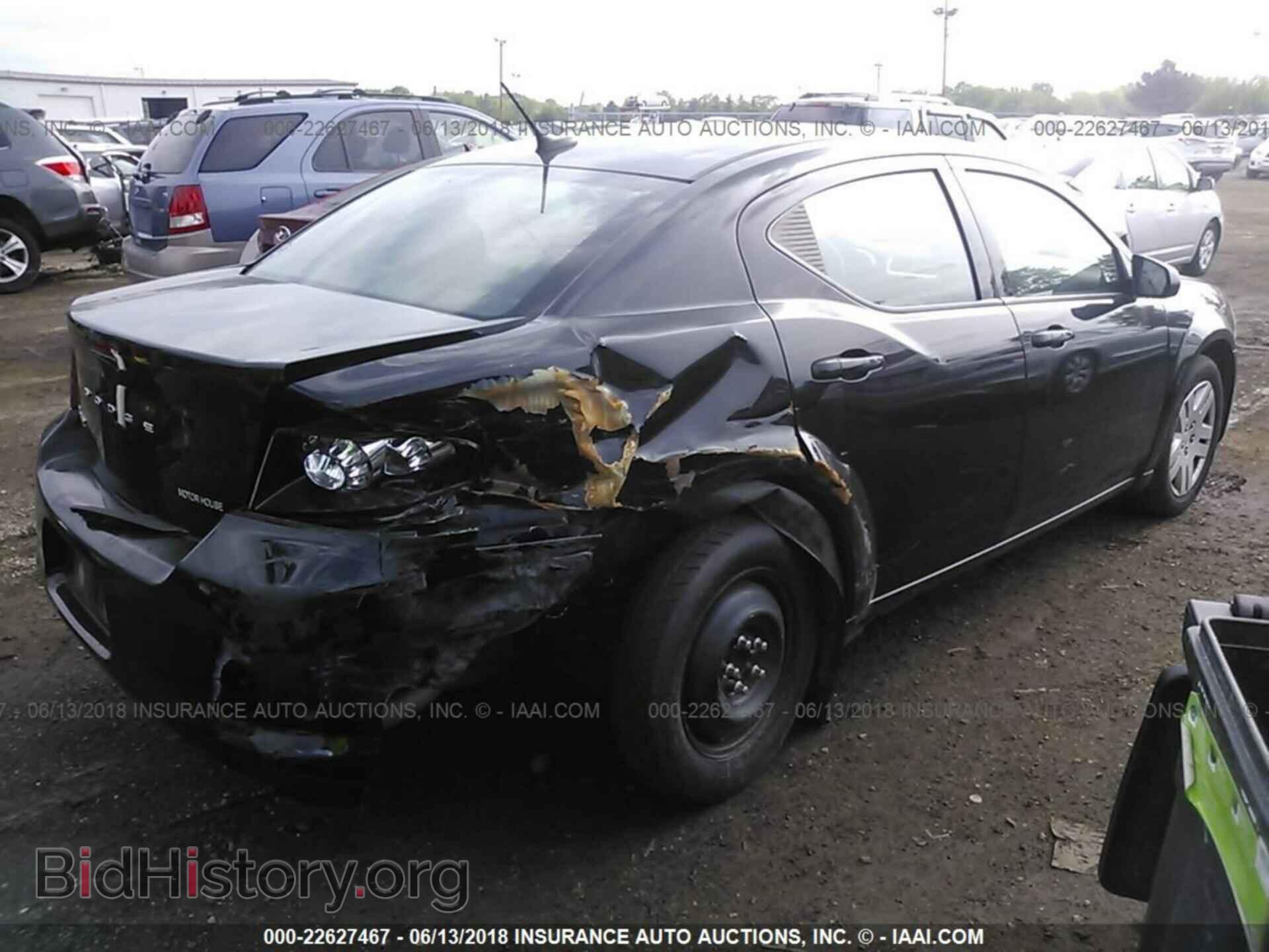 2013 Dodge Avenger - VIN: 1C3CDZABXDN650750 - Фото 4