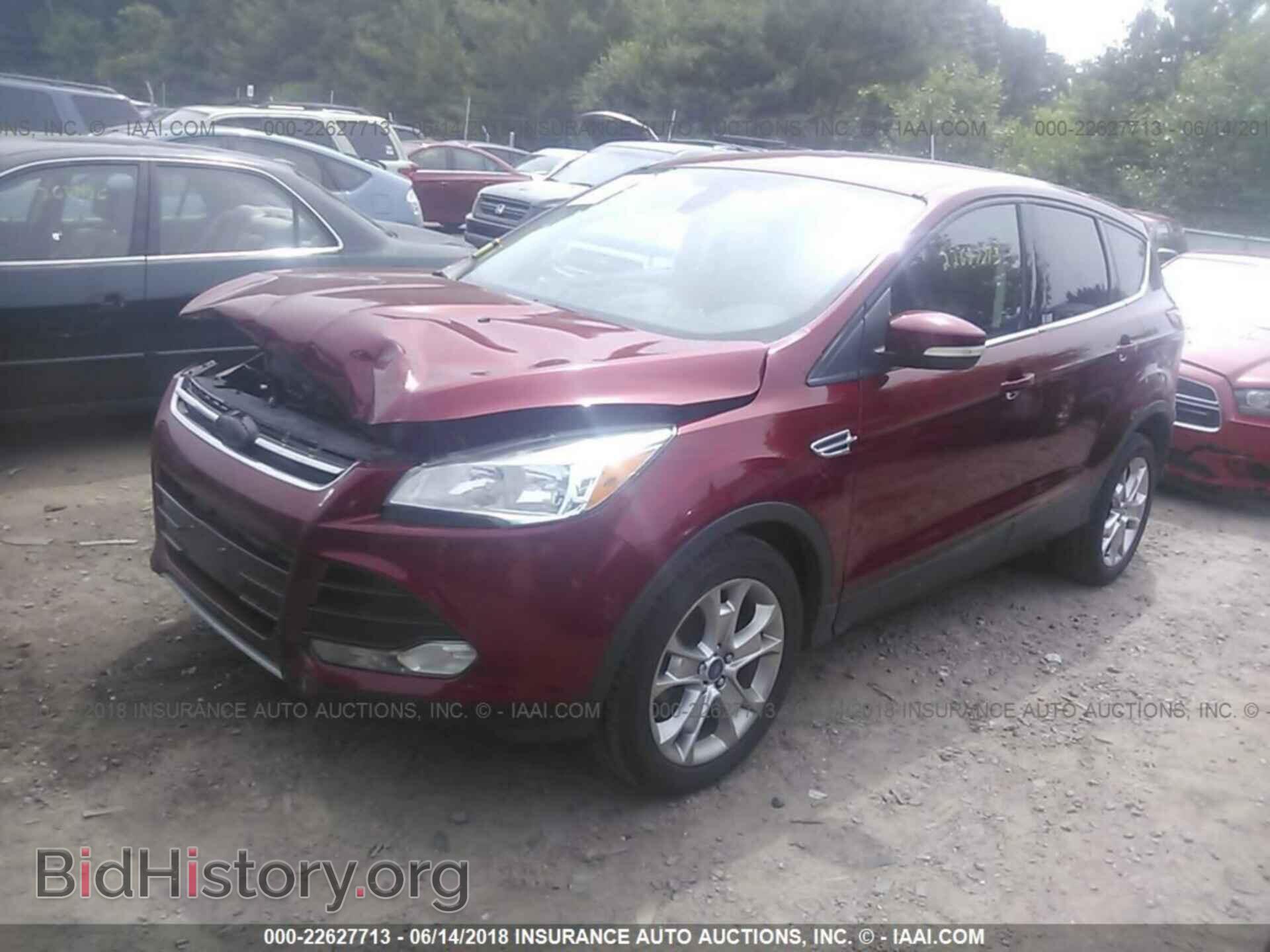2013 Ford Escape - VIN: 1FMCU0HX1DUA88196 - Фото 2
