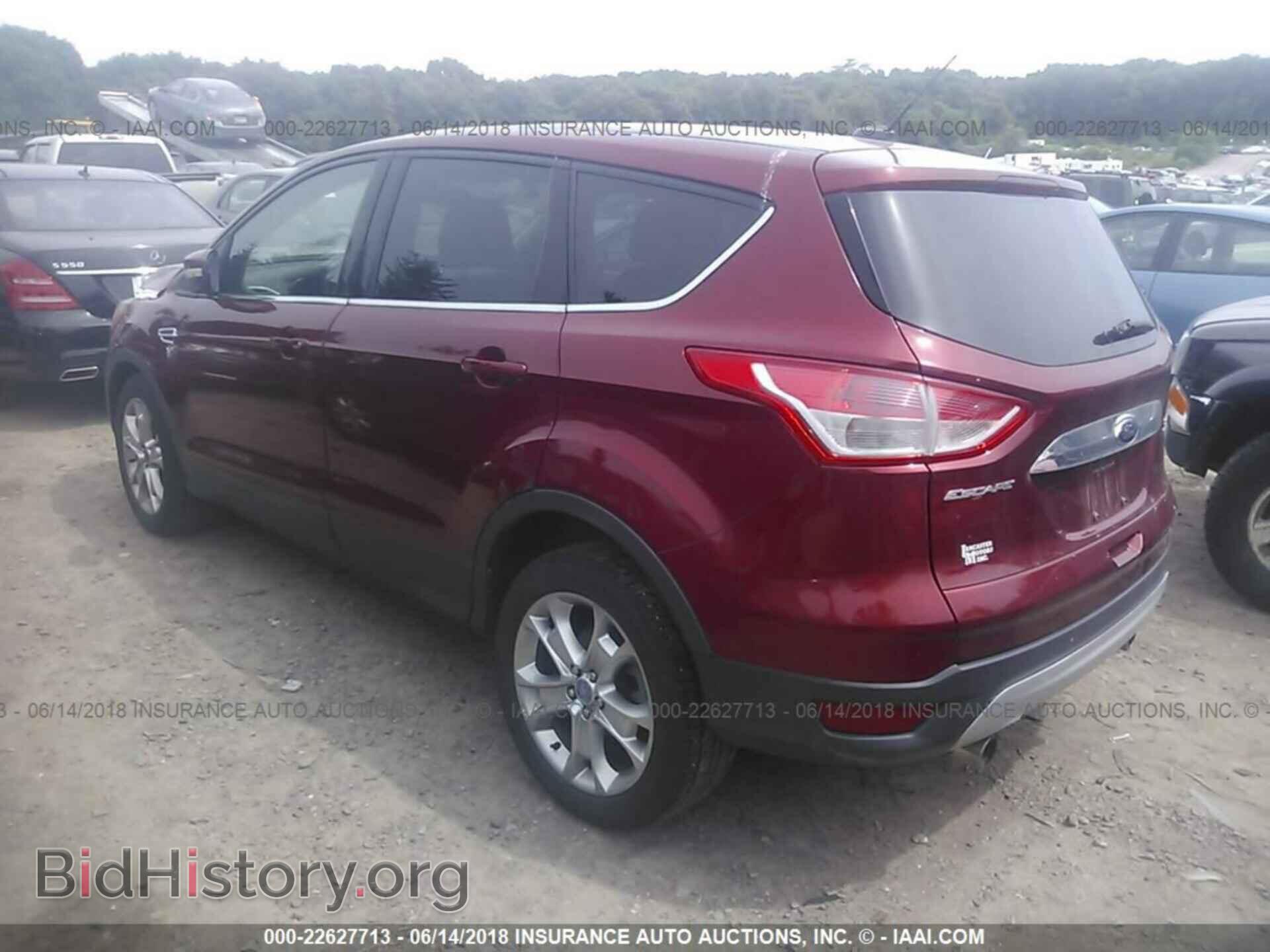 2013 Ford Escape - VIN: 1FMCU0HX1DUA88196 - Фото 3
