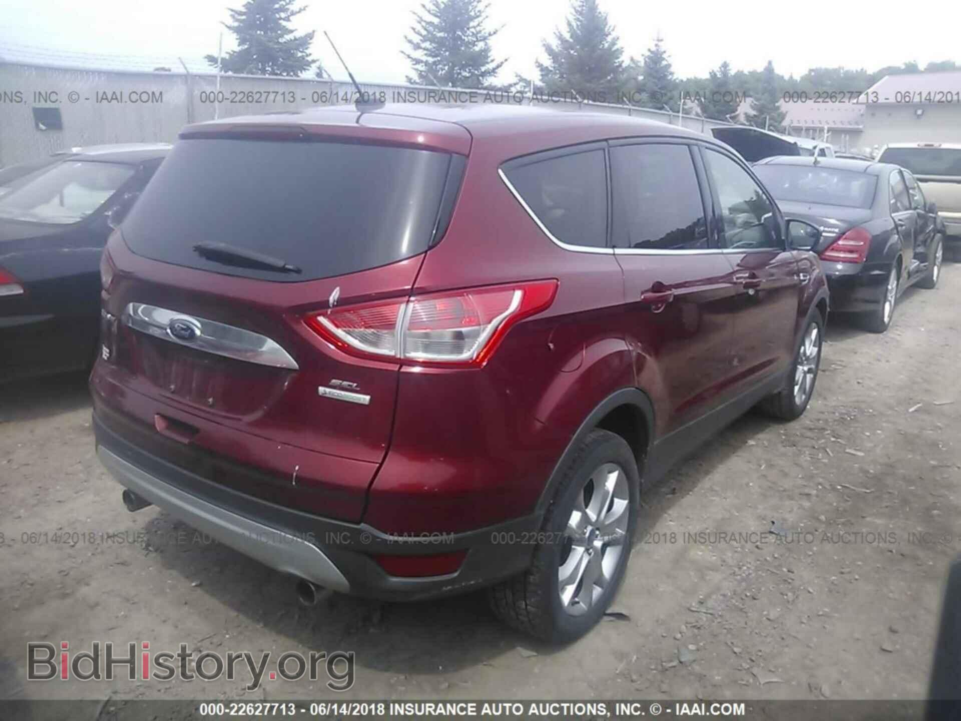 2013 Ford Escape - VIN: 1FMCU0HX1DUA88196 - Фото 4