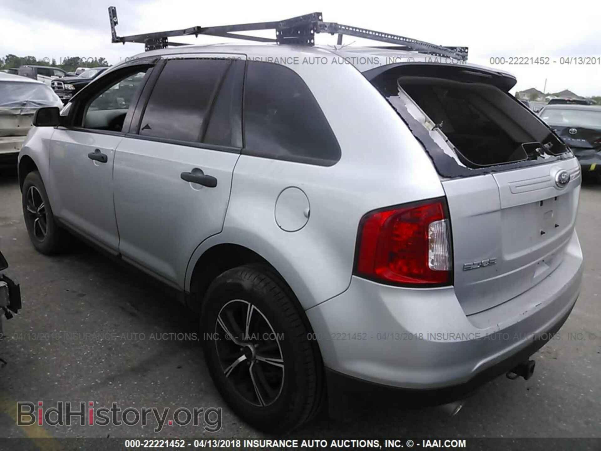 2013 FORD EDGE - VIN: 2FMDK3GC0DBC25810 - Фото 3
