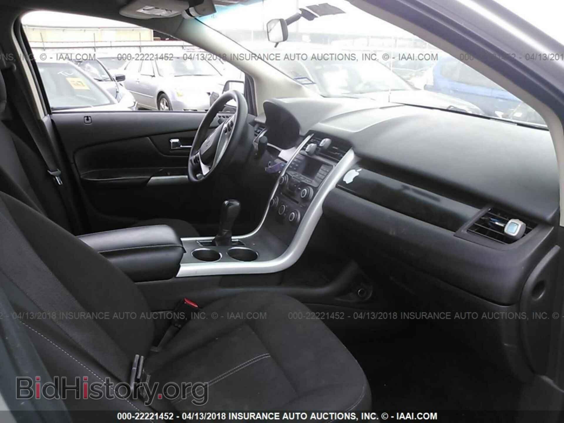 2013 FORD EDGE - VIN: 2FMDK3GC0DBC25810 - Фото 5