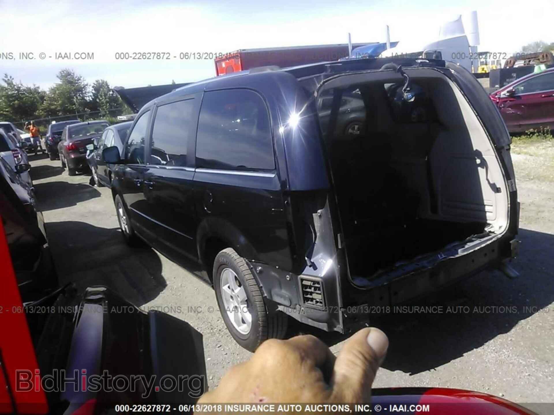 2011 Dodge Grand caravan - VIN: 2D4RN5DG8BR661378 - Фото 3