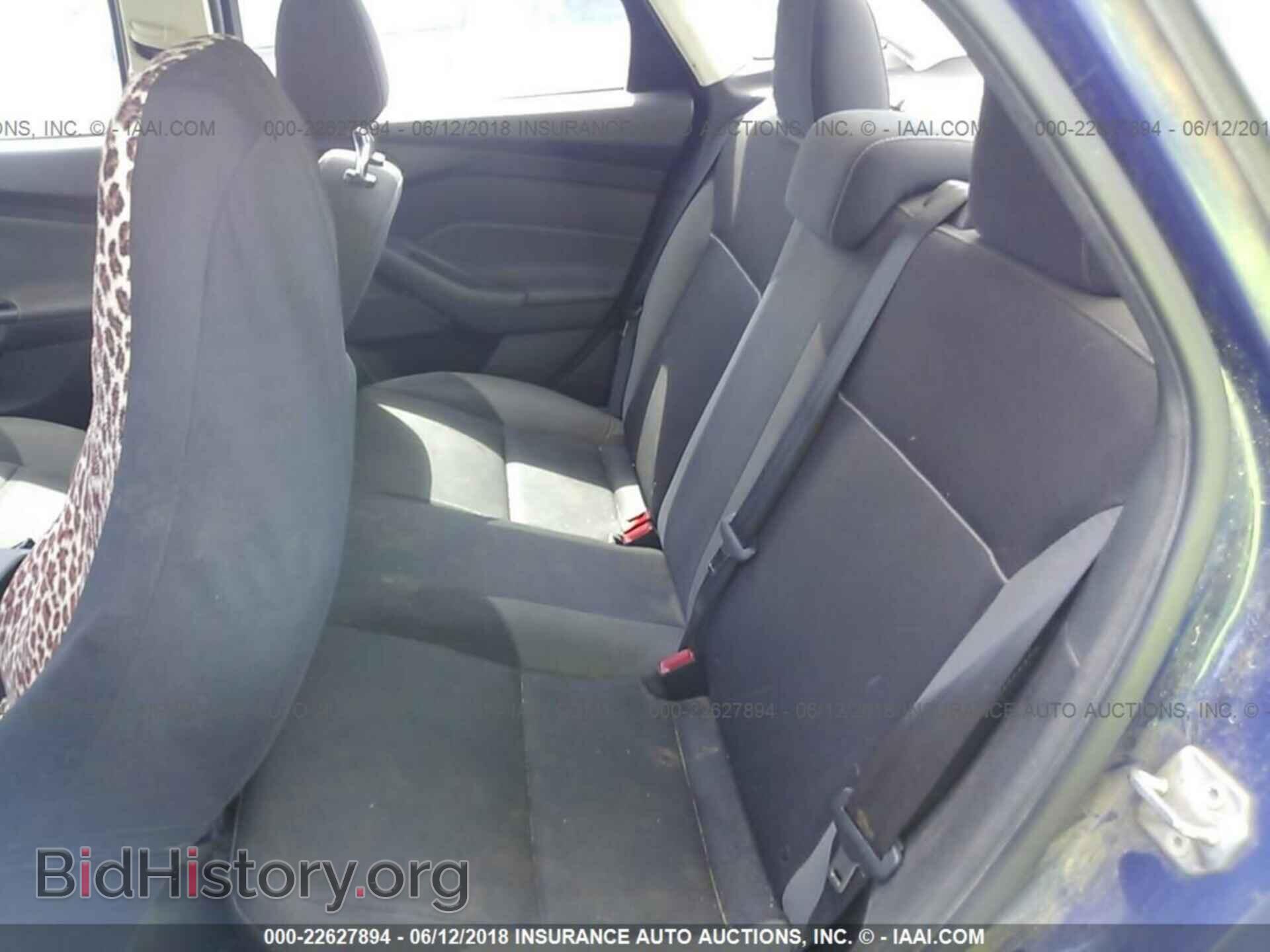 2012 Ford Focus - VIN: 1FAHP3E26CL267372 - Photo 8