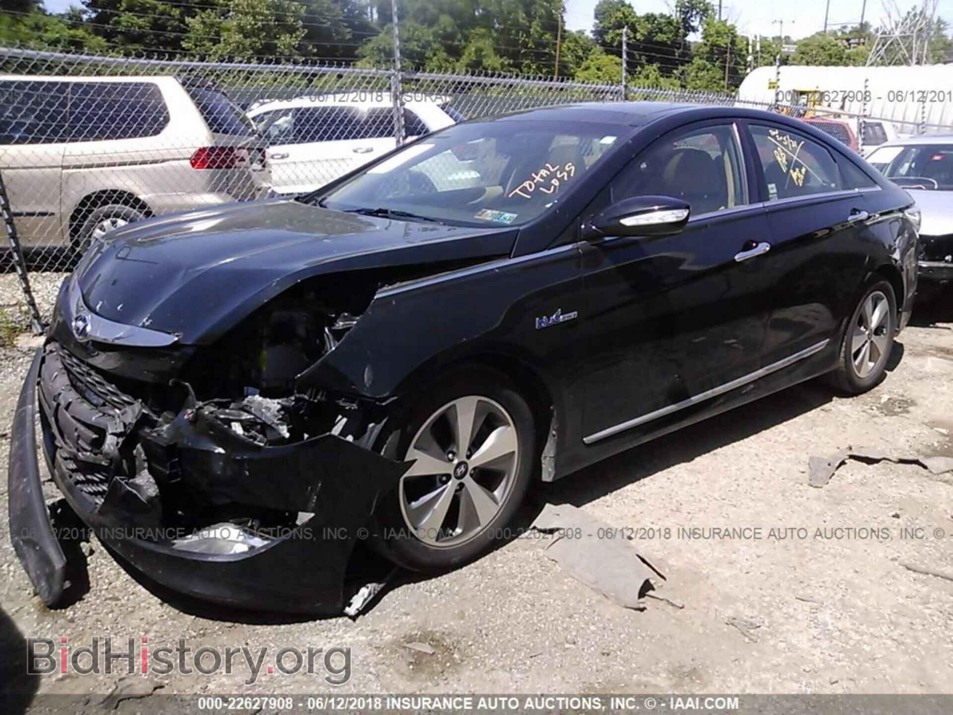 2012 Hyundai Sonata - VIN: KMHEC4A42CA044968 - Photo 2