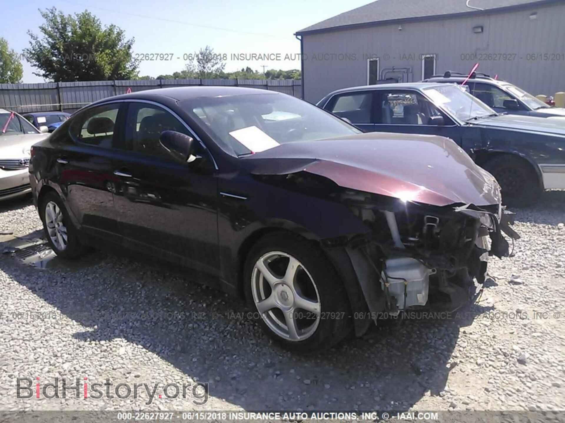 Фотография 5XXGN4A71CG041050 - Kia Optima 2012