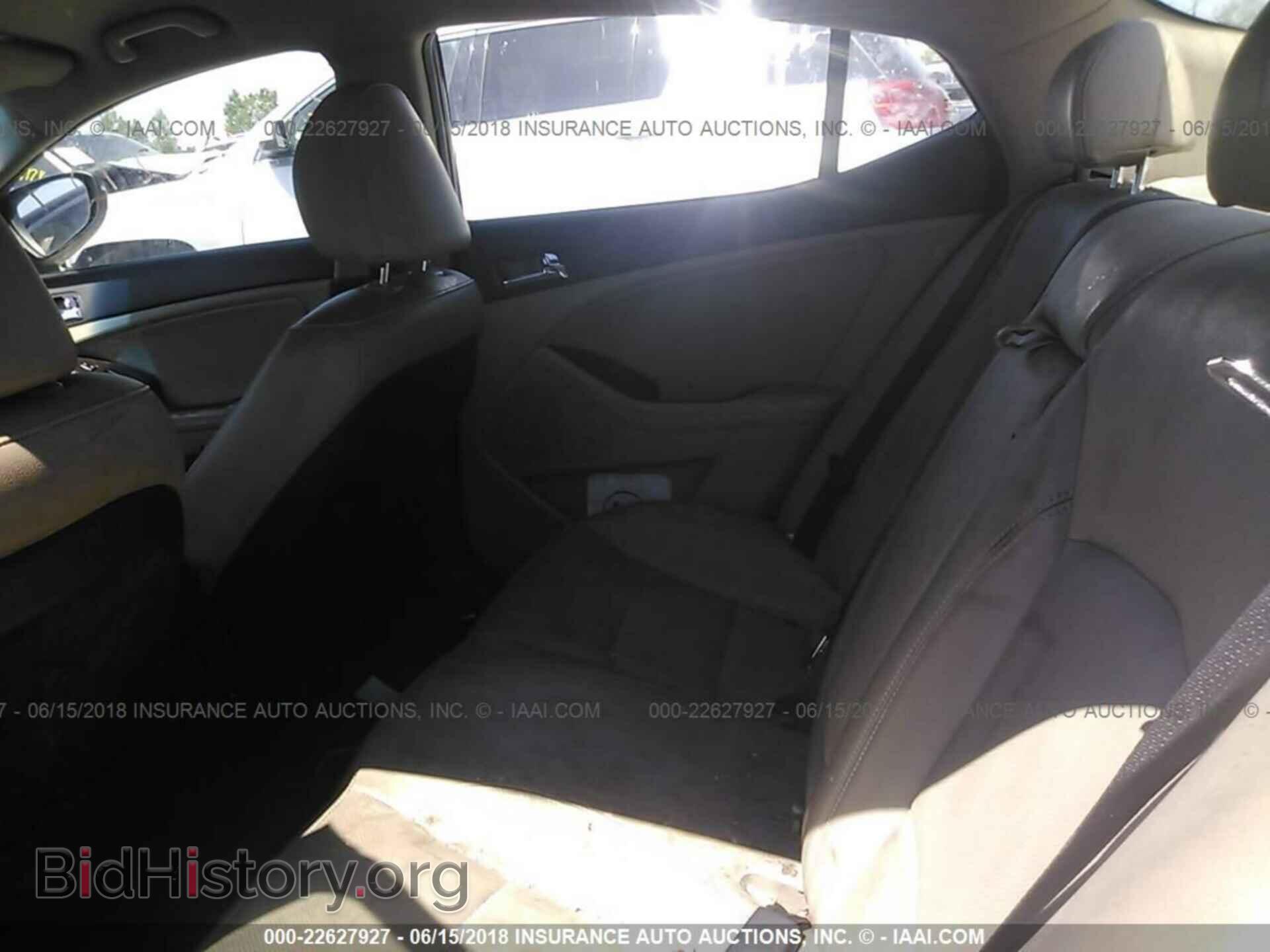 2012 Kia Optima - VIN: 5XXGN4A71CG041050 - Photo 8