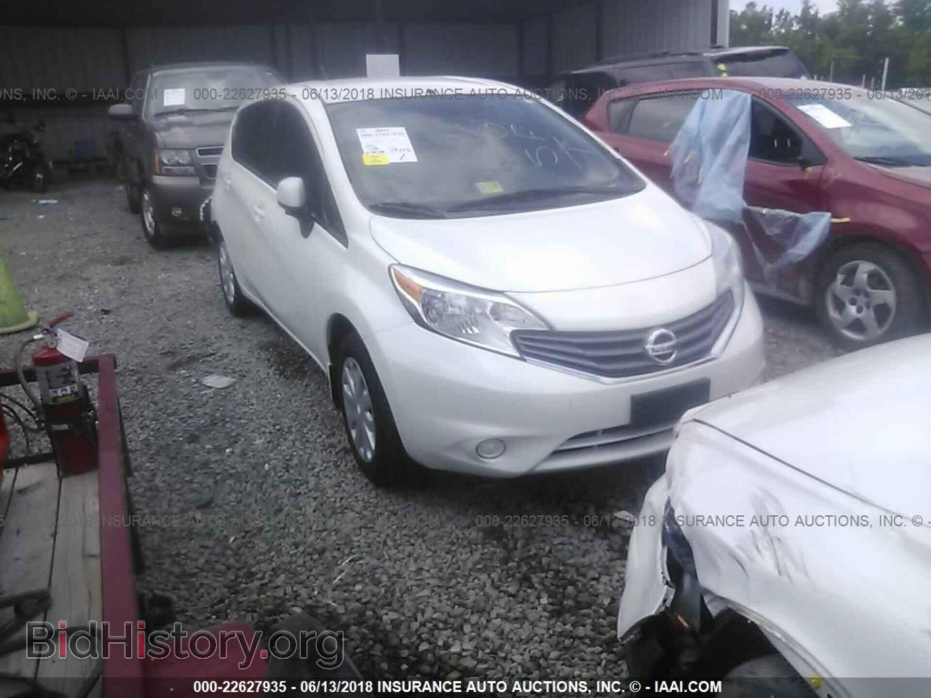 Photo 3N1CE2CP2EL368681 - Nissan Versa note 2014