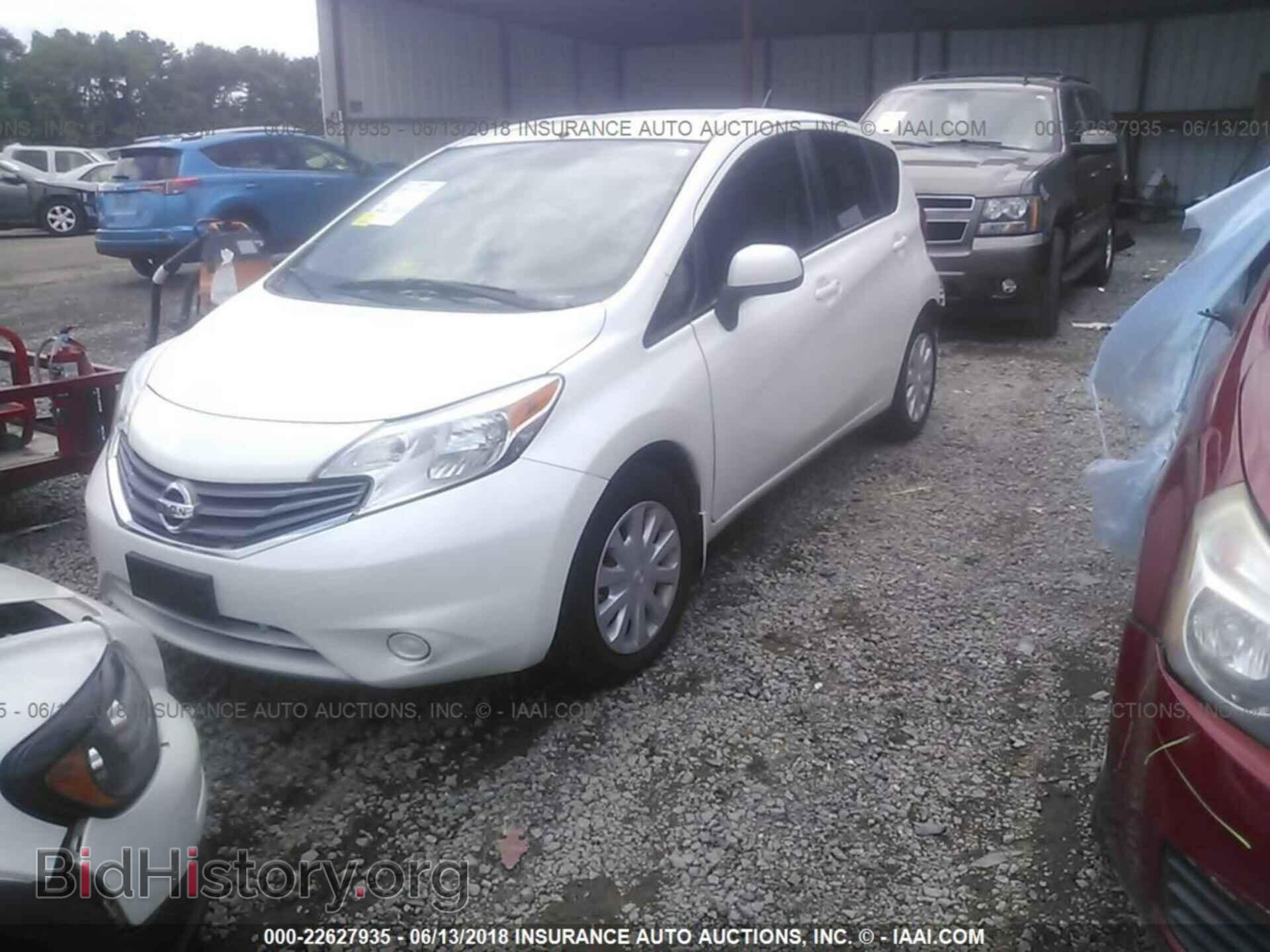 2014 Nissan Versa note - VIN: 3N1CE2CP2EL368681 - Photo 2