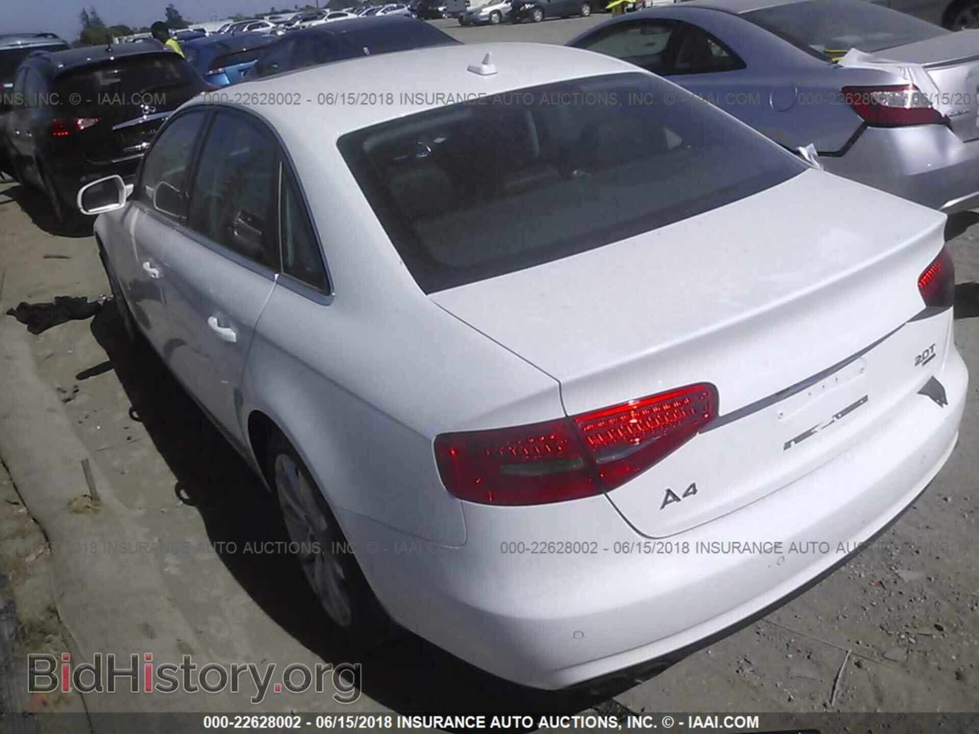 2013 Audi A4 - VIN: WAUFFAFL6DA183109 - Photo 3