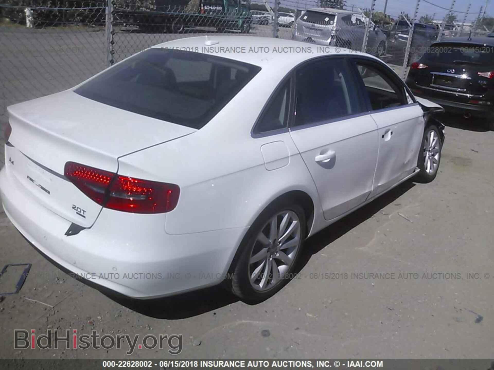 2013 Audi A4 - VIN: WAUFFAFL6DA183109 - Photo 4