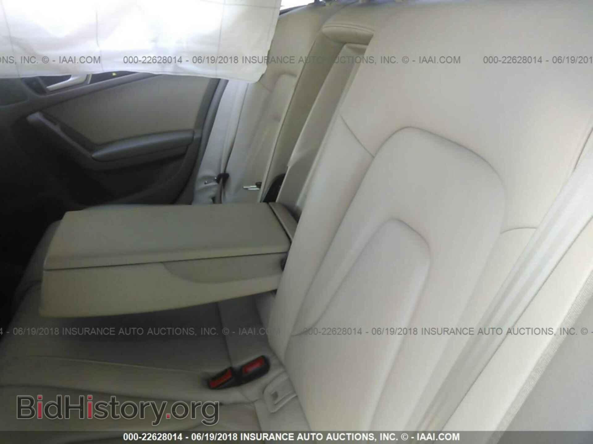 2012 Audi A4 - VIN: WAUBFAFL4CN019265 - Photo 8
