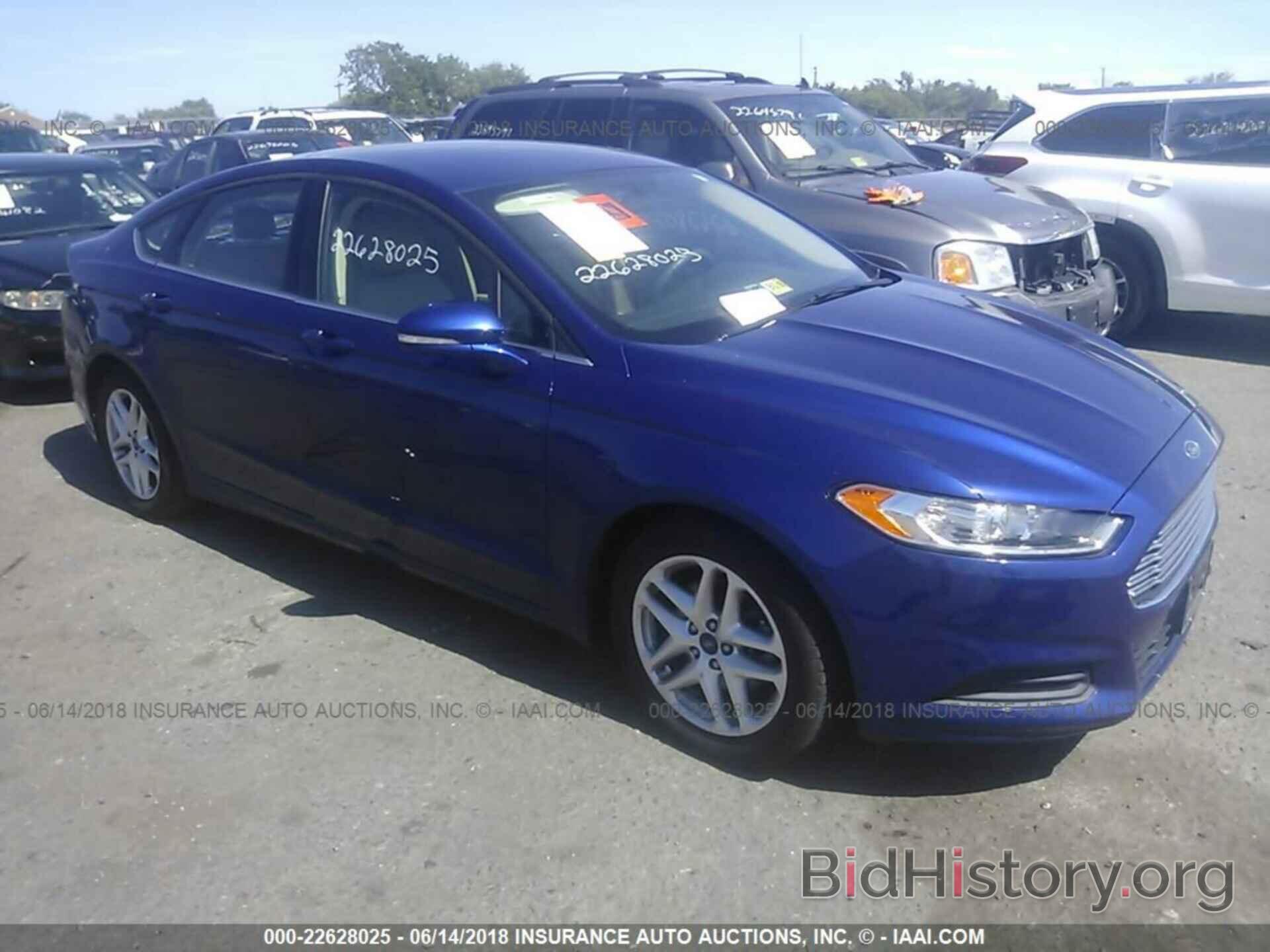 Photo 1FA6P0H71F5125792 - Ford Fusion 2015