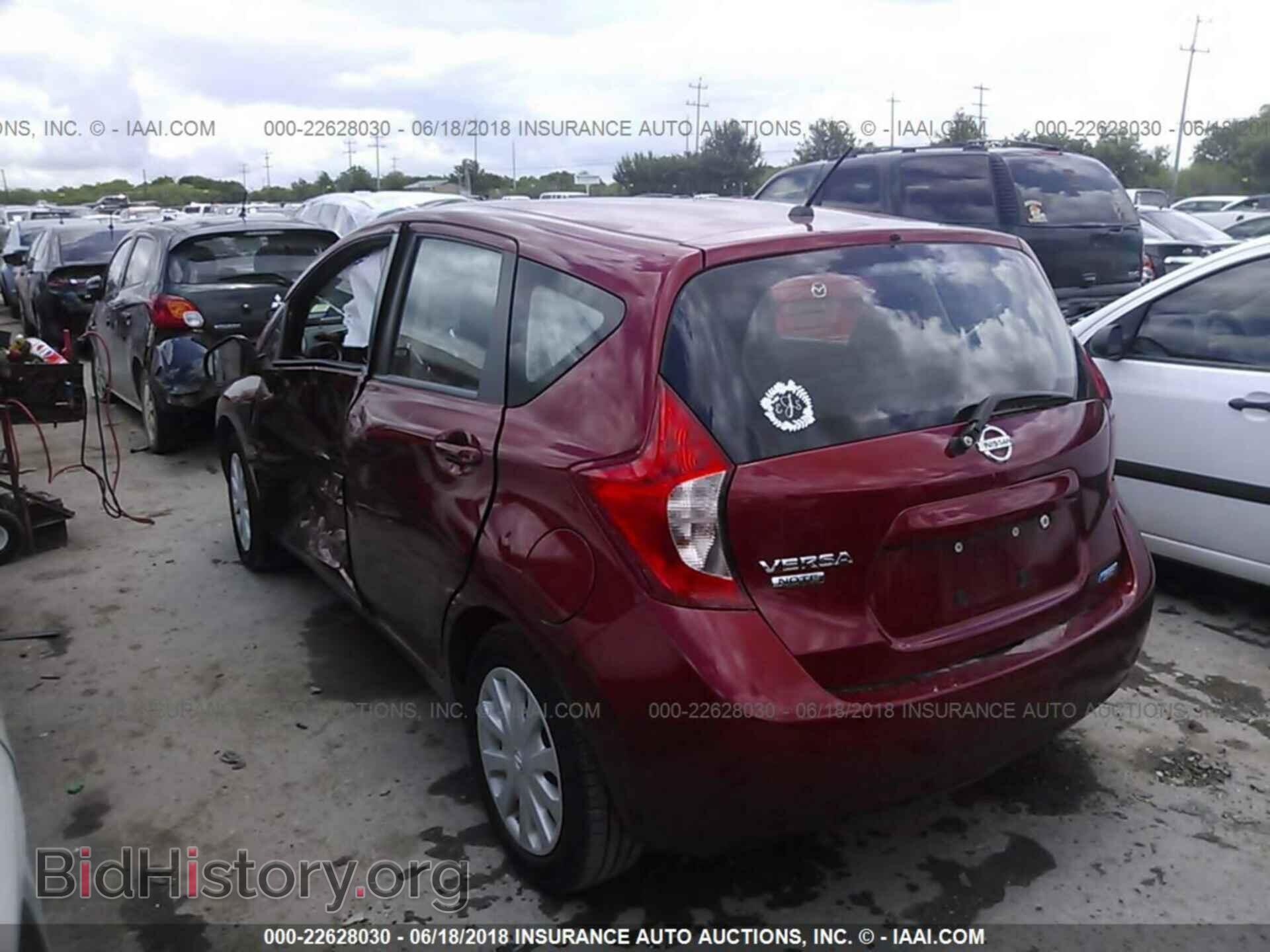 2014 Nissan Versa note - VIN: 3N1CE2CP4EL420585 - Photo 3