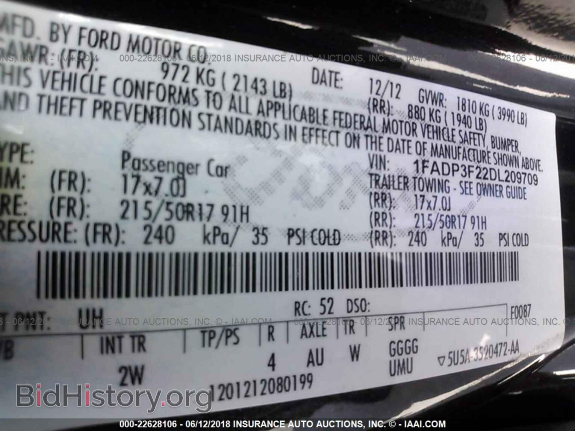 2013 Ford Focus - VIN: 1FADP3F22DL209709 - Photo 9