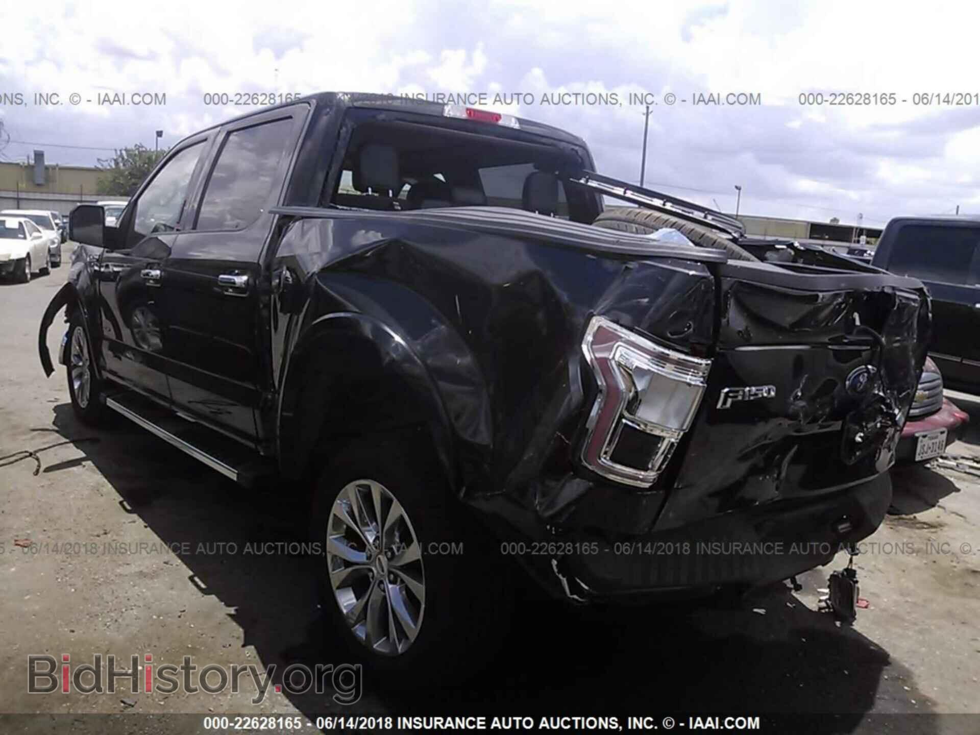 2015 Ford F150 - VIN: 1FTEW1CG5FKD66018 - Фото 3