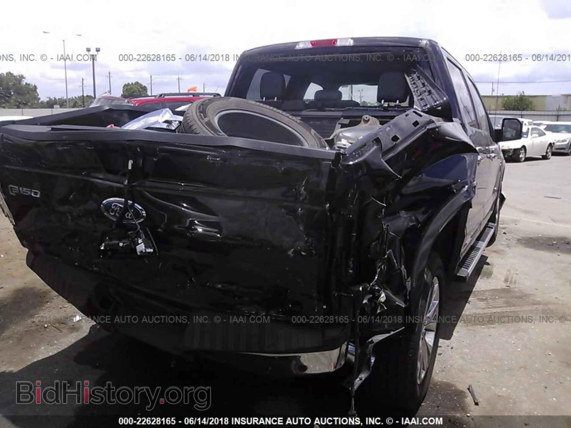 2015 Ford F150 - VIN: 1FTEW1CG5FKD66018 - Фото 4