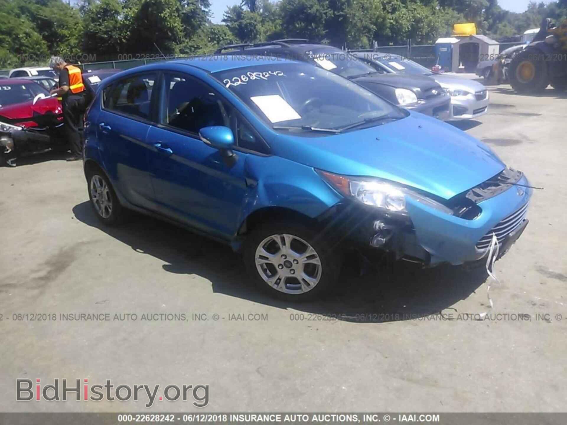 Фотография 3FADP4EJ9FM175462 - Ford Fiesta 2015