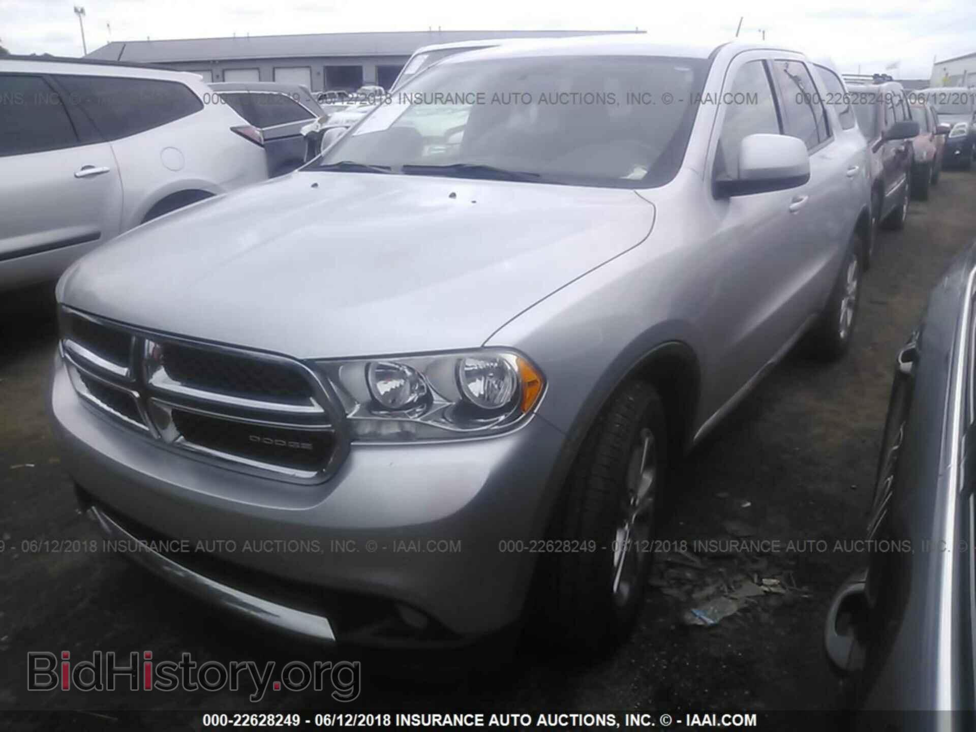 2011 Dodge Durango - VIN: 1D4RE2GGXBC617207 - Photo 2