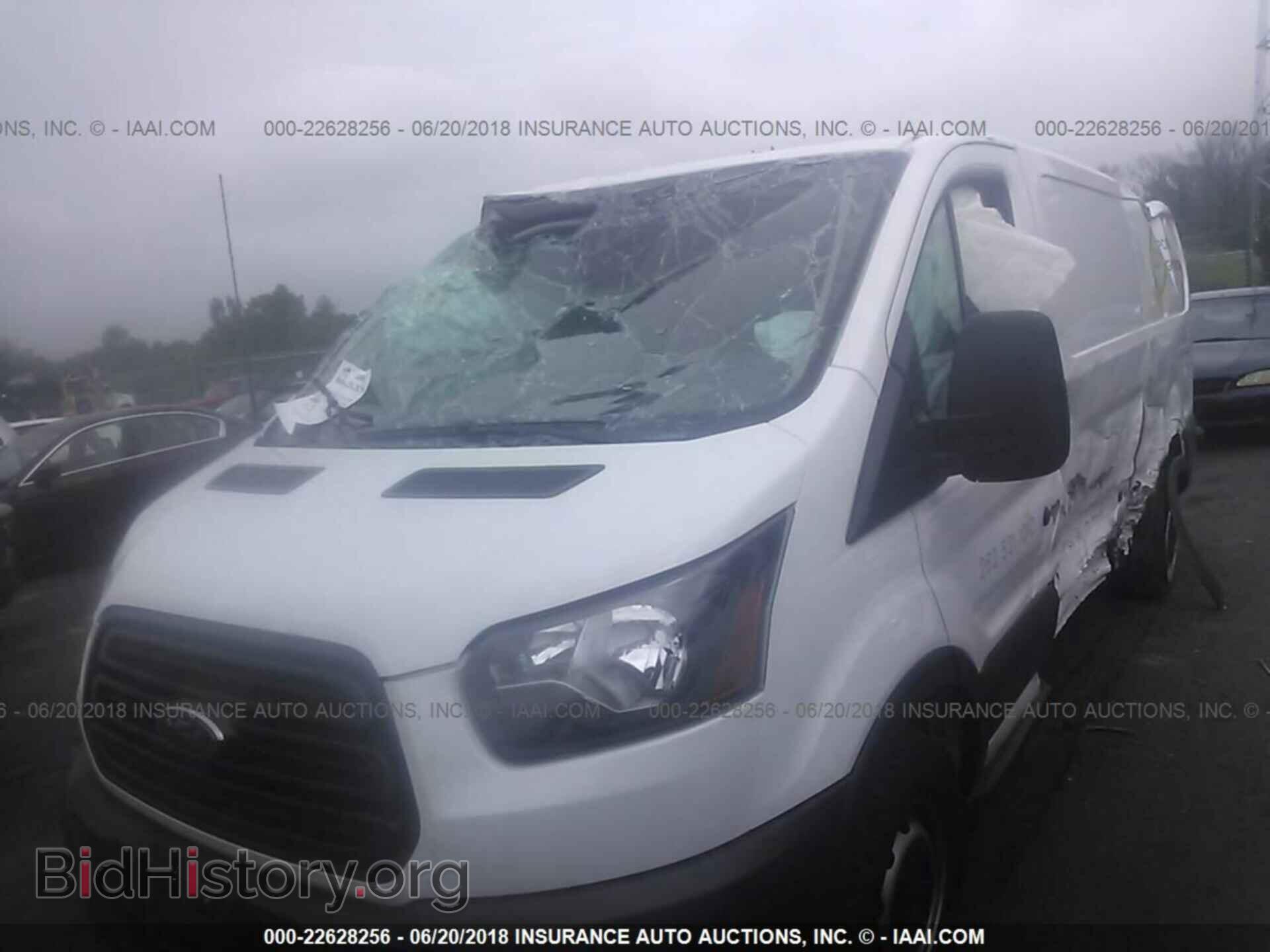 2017 Ford Transit - VIN: 1FTYR2YM6HKA89018 - Фото 2