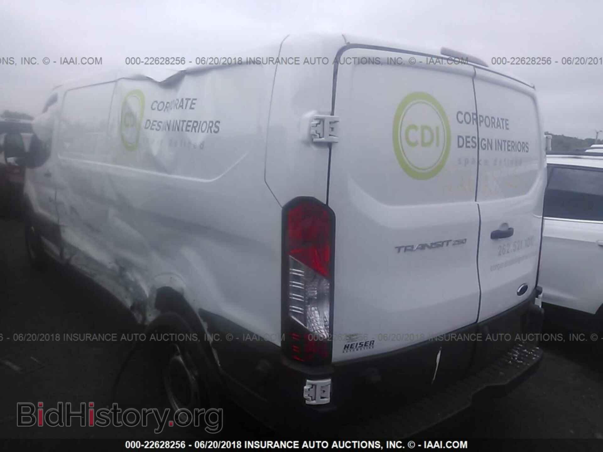 2017 Ford Transit - VIN: 1FTYR2YM6HKA89018 - Фото 3