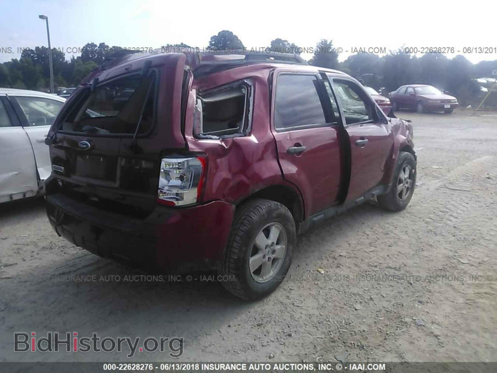 2012 Ford Escape - VIN: 1FMCU9D76CKA87940 - Фото 4