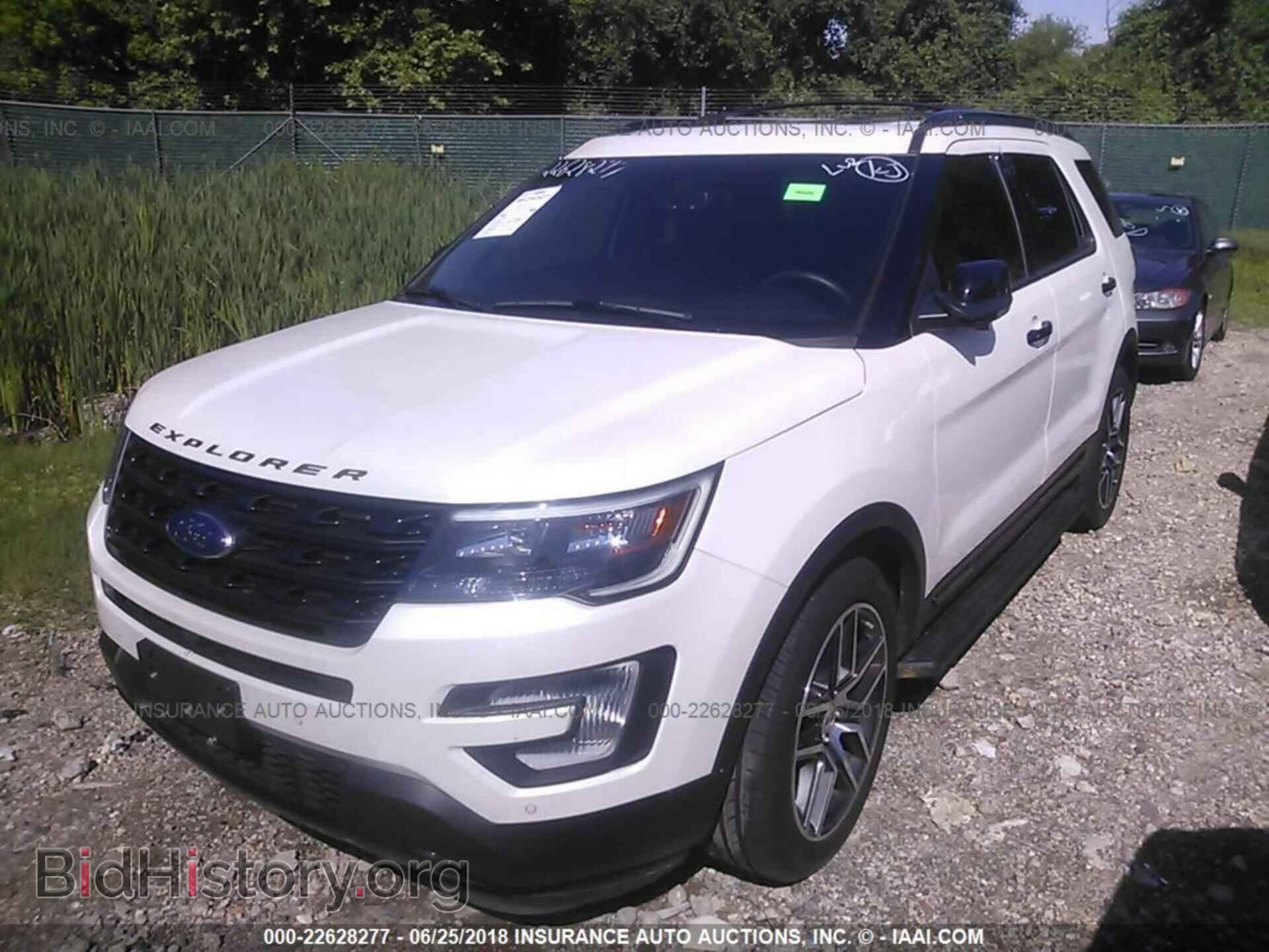 2017 Ford Explorer - VIN: 1FM5K8GT8HGB04460 - Фото 2