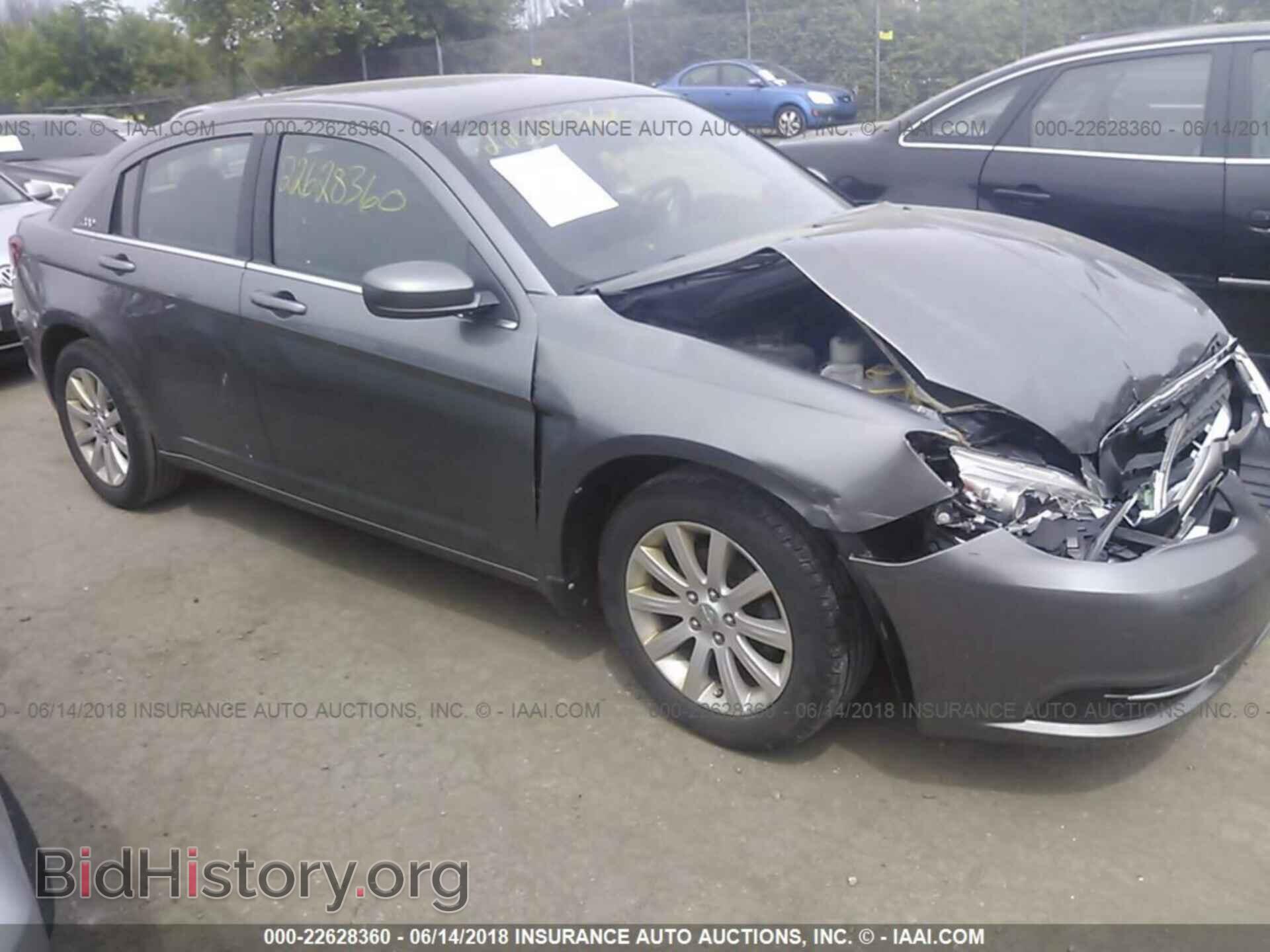 Фотография 1C3CCBBB4CN131863 - CHRYSLER 200 2012
