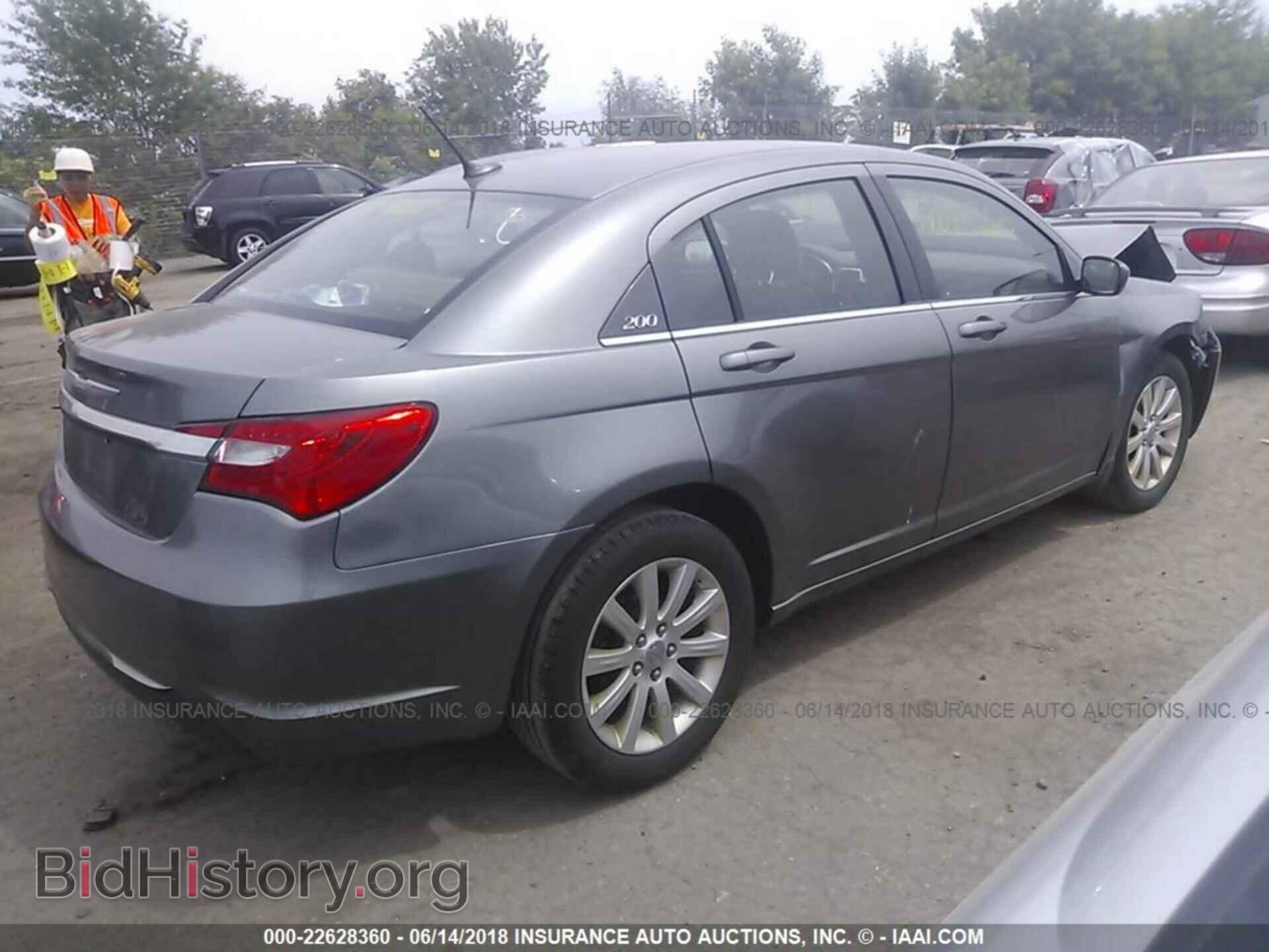 2012 CHRYSLER 200 - VIN: 1C3CCBBB4CN131863 - Фото 4