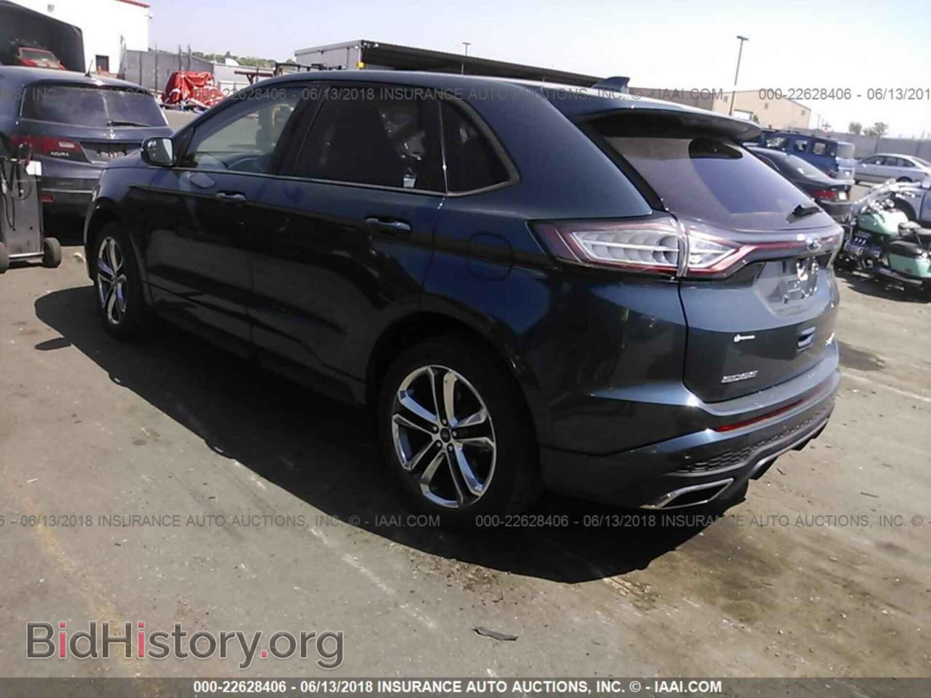 2016 Ford Edge - VIN: 2FMPK4AP3GBB45002 - Фото 3