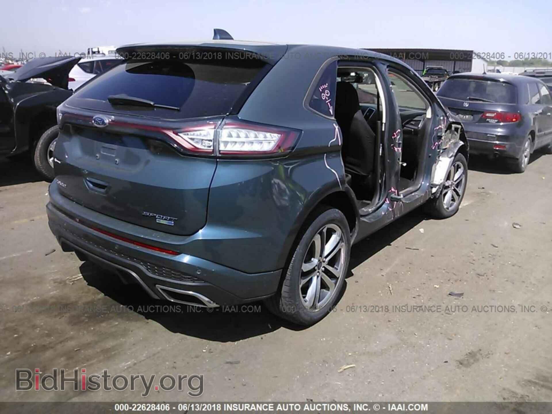 2016 Ford Edge - VIN: 2FMPK4AP3GBB45002 - Фото 4