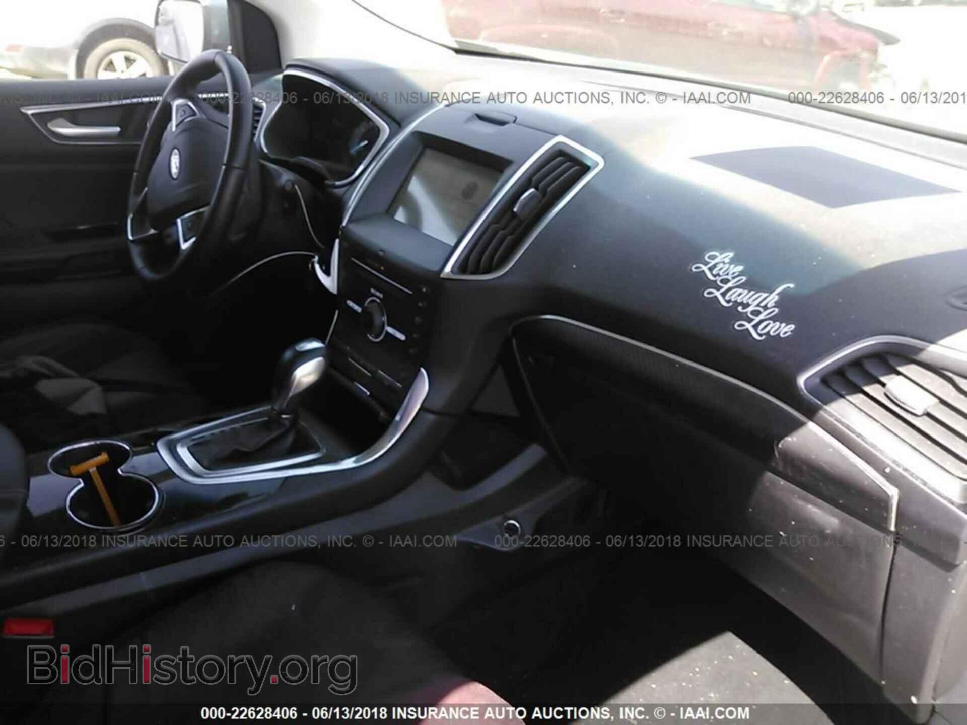 2016 Ford Edge - VIN: 2FMPK4AP3GBB45002 - Фото 5