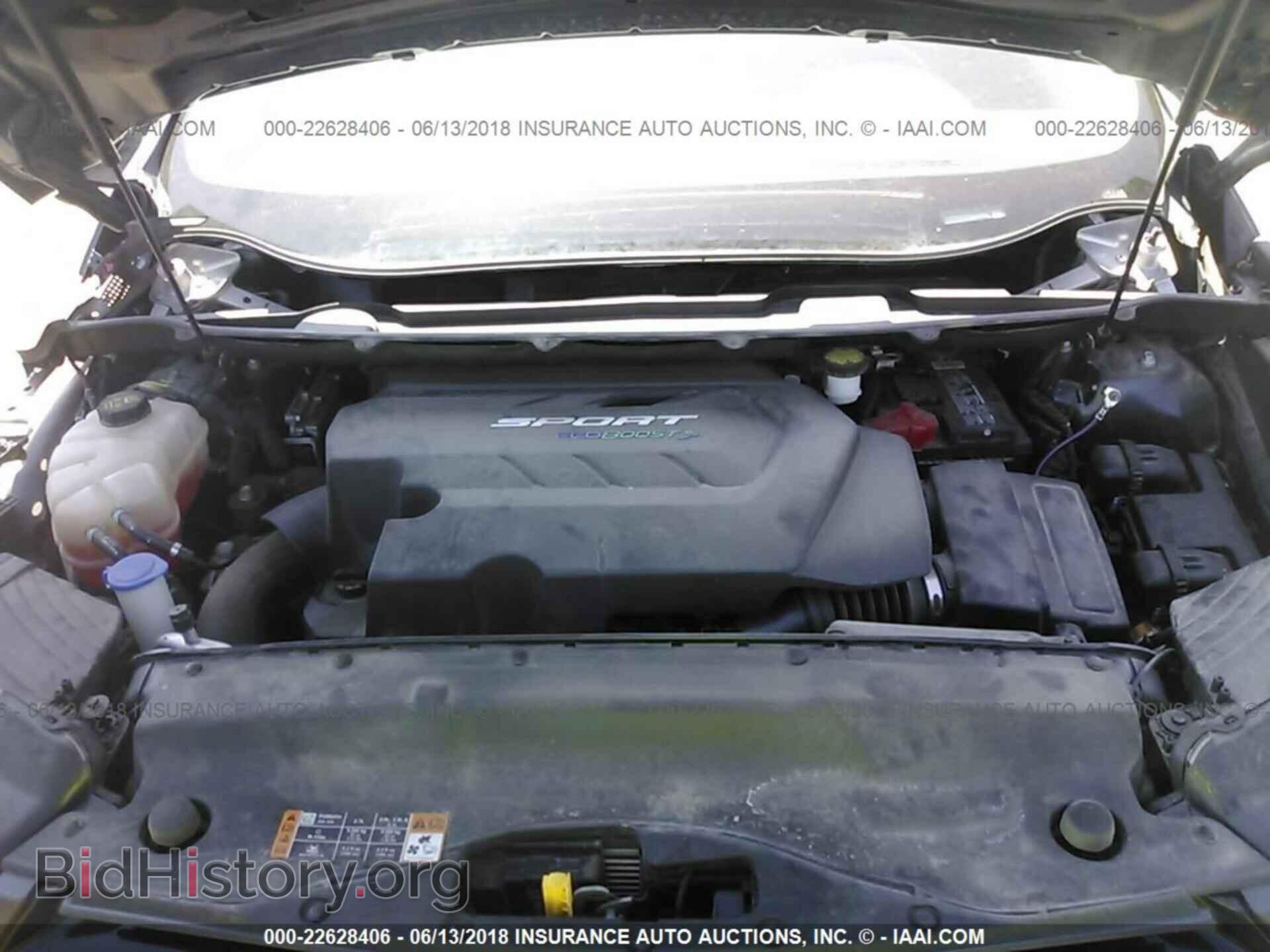 2016 Ford Edge - VIN: 2FMPK4AP3GBB45002 - Фото 10