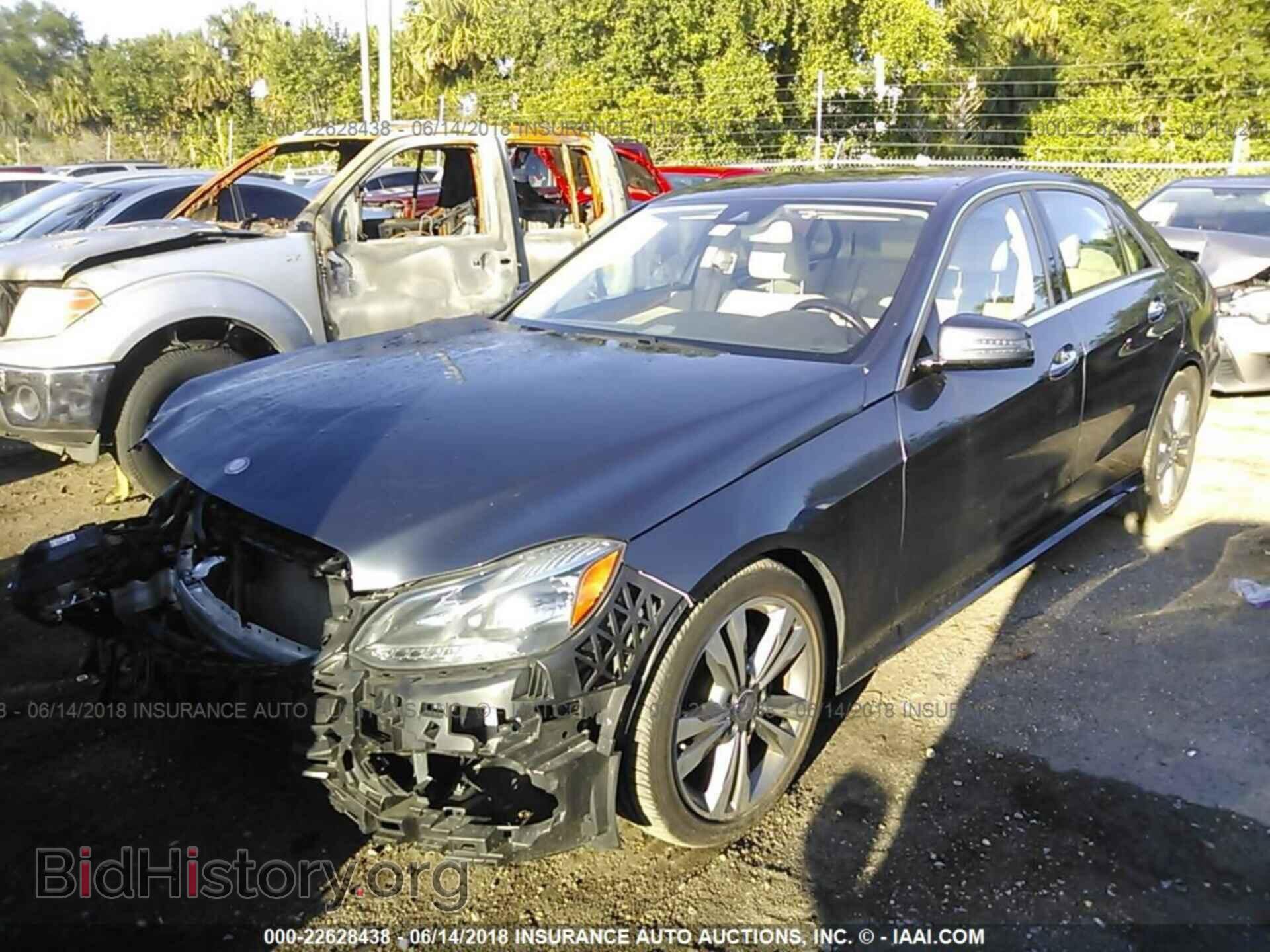 2016 Mercedes-benz E - VIN: WDDHF5KB3GB201327 - Фото 2