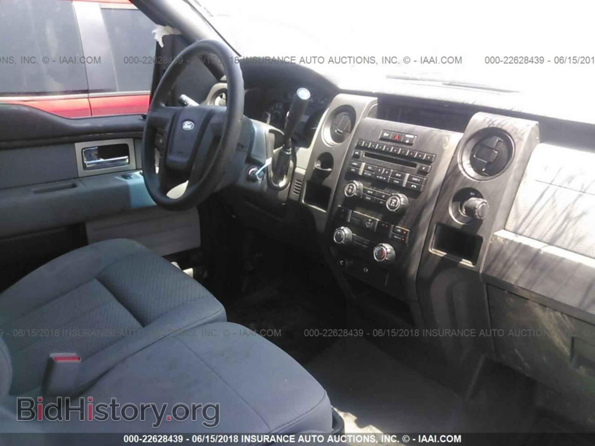2011 Ford F150 - VIN: 1FTMF1CM0BFD41371 - Фото 5