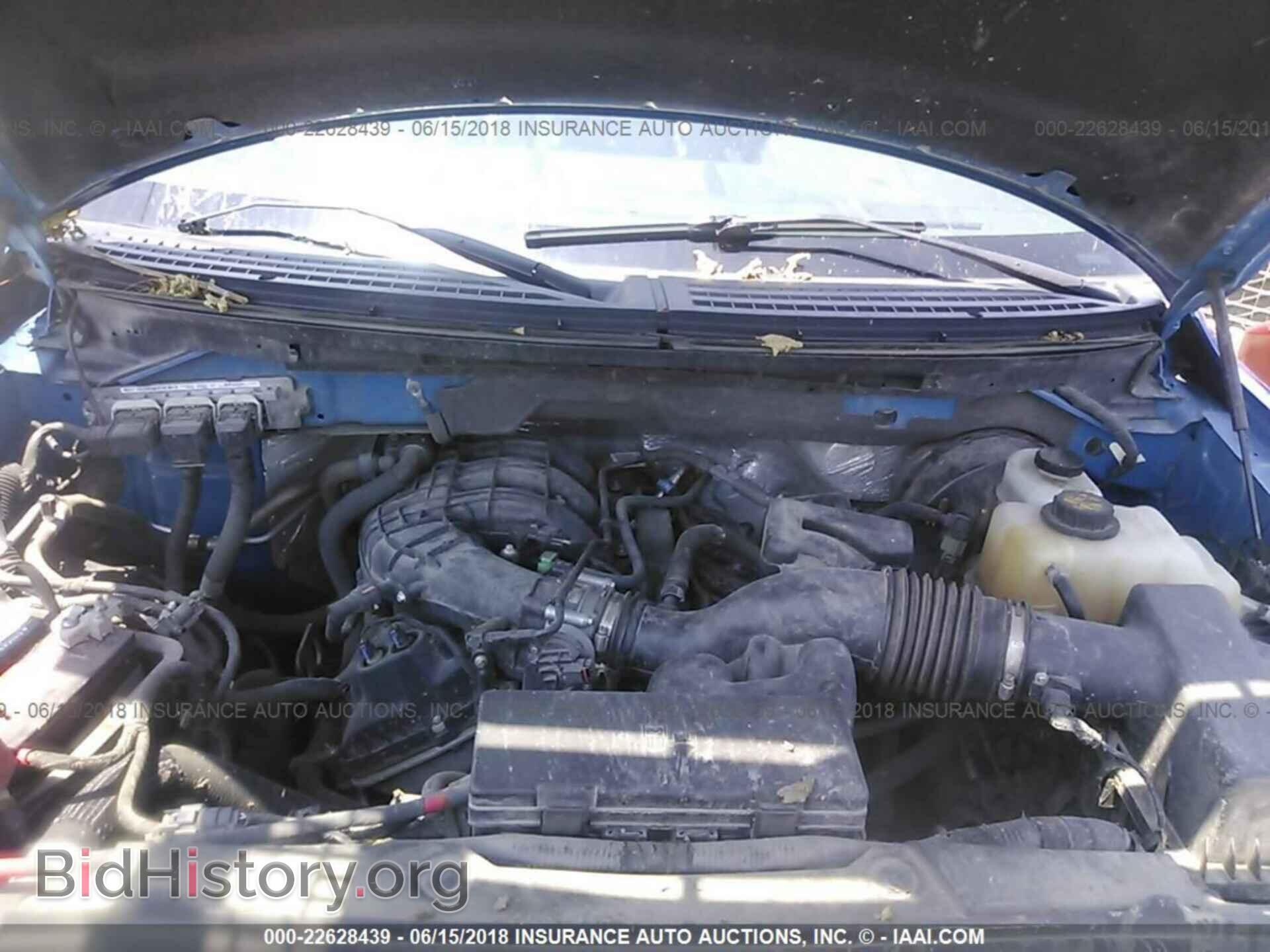 2011 Ford F150 - VIN: 1FTMF1CM0BFD41371 - Фото 10