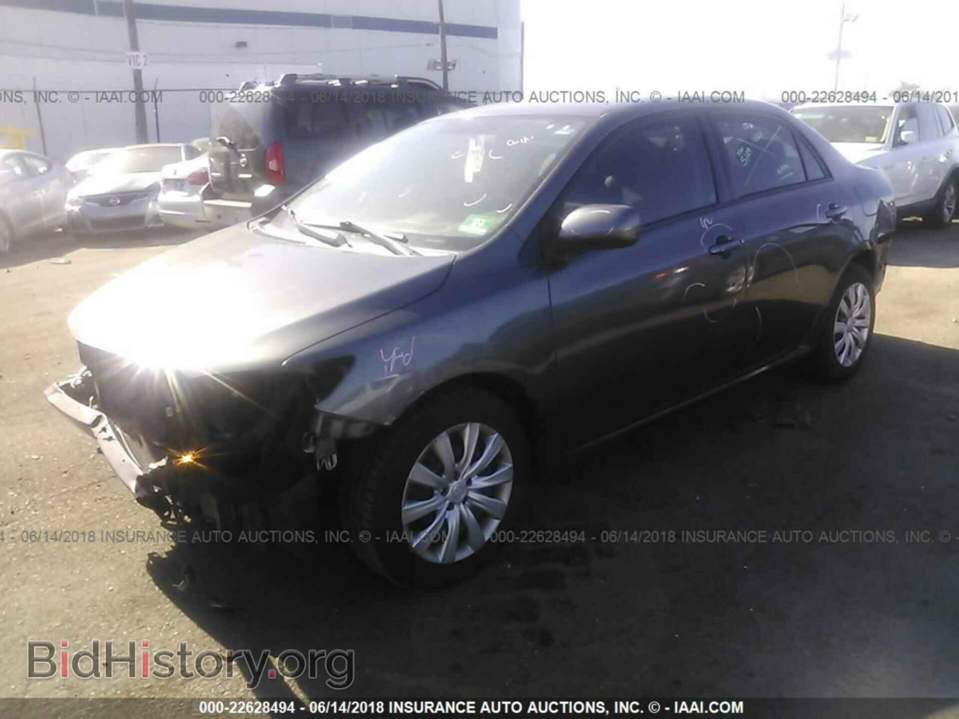2012 Toyota Corolla - VIN: 5YFBU4EEXCP013180 - Фото 2