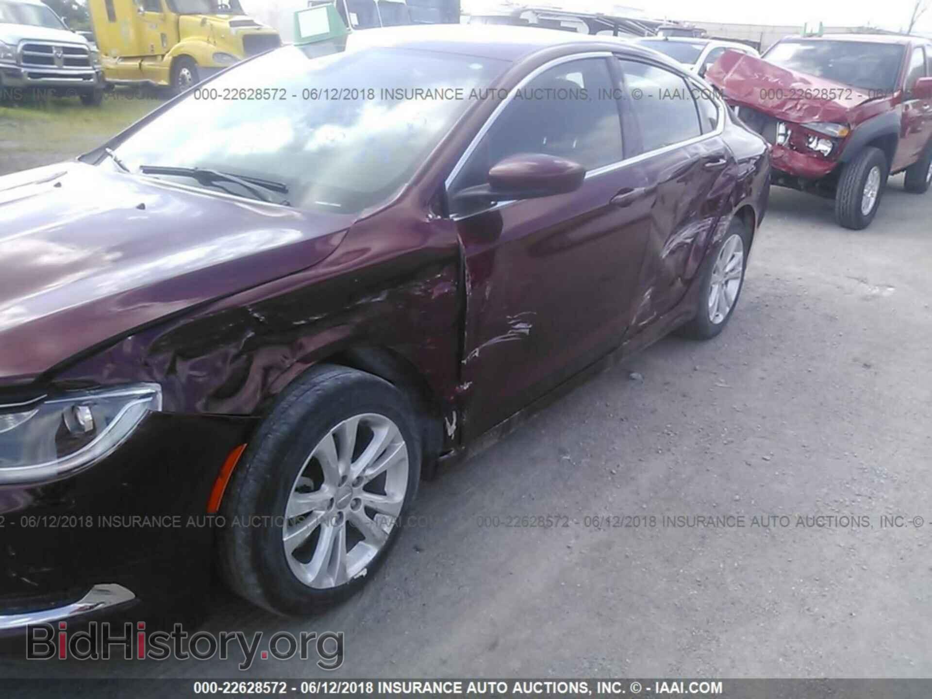2015 Chrysler 200 - VIN: 1C3CCCAB8FN604448 - Фото 6