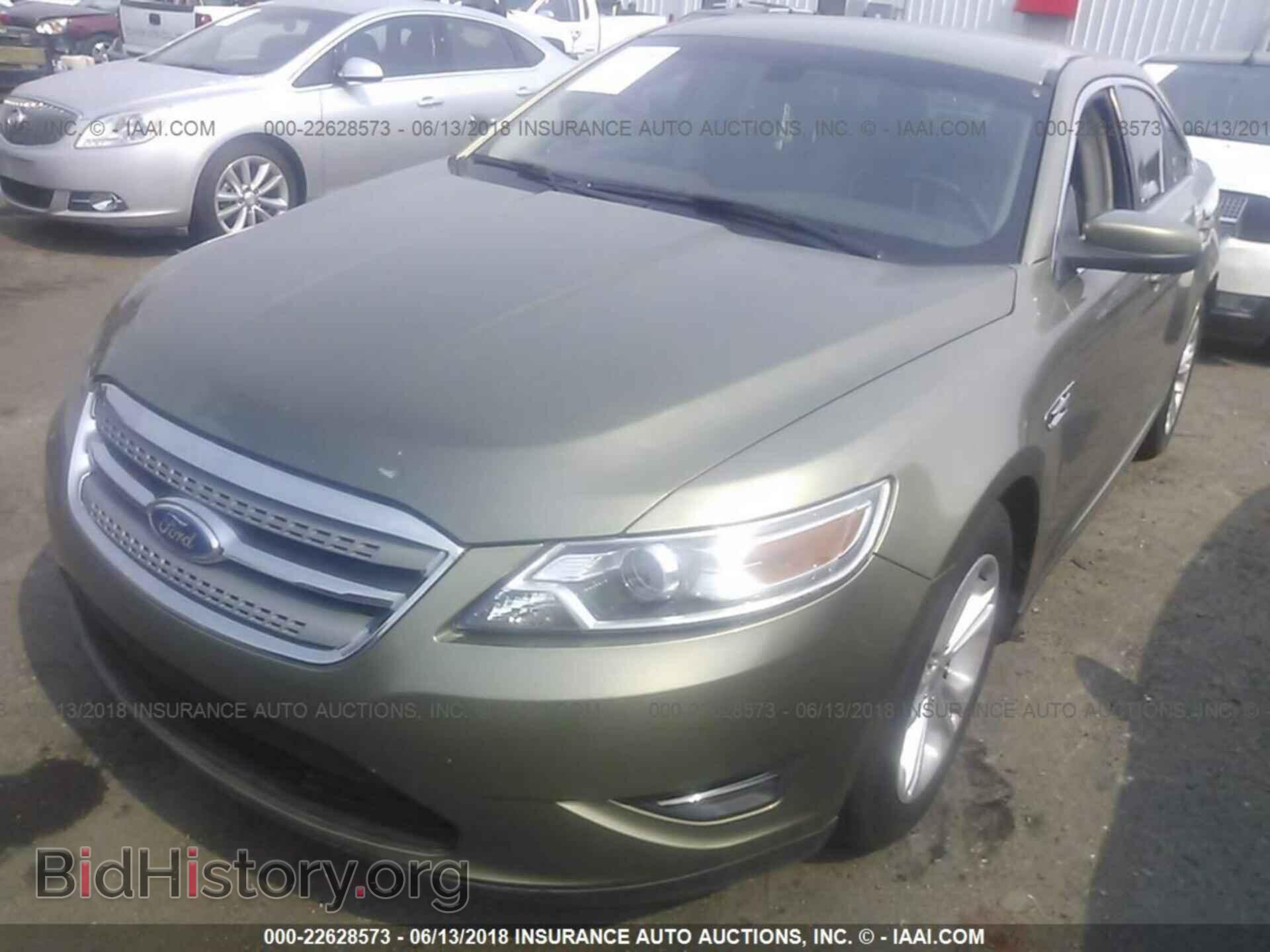 2012 FORD TAURUS - VIN: 1FAHP2EW4CG128427 - Фото 2