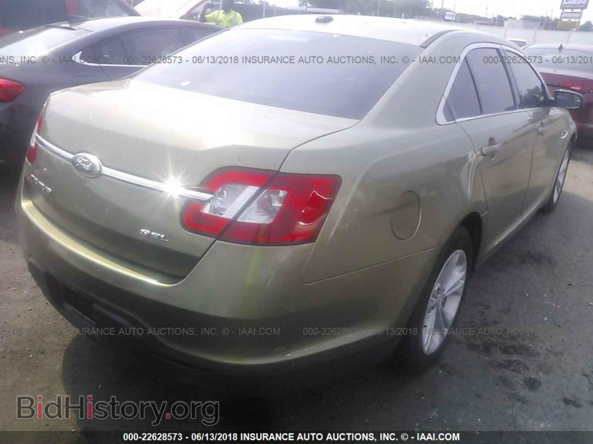 2012 FORD TAURUS - VIN: 1FAHP2EW4CG128427 - Фото 4